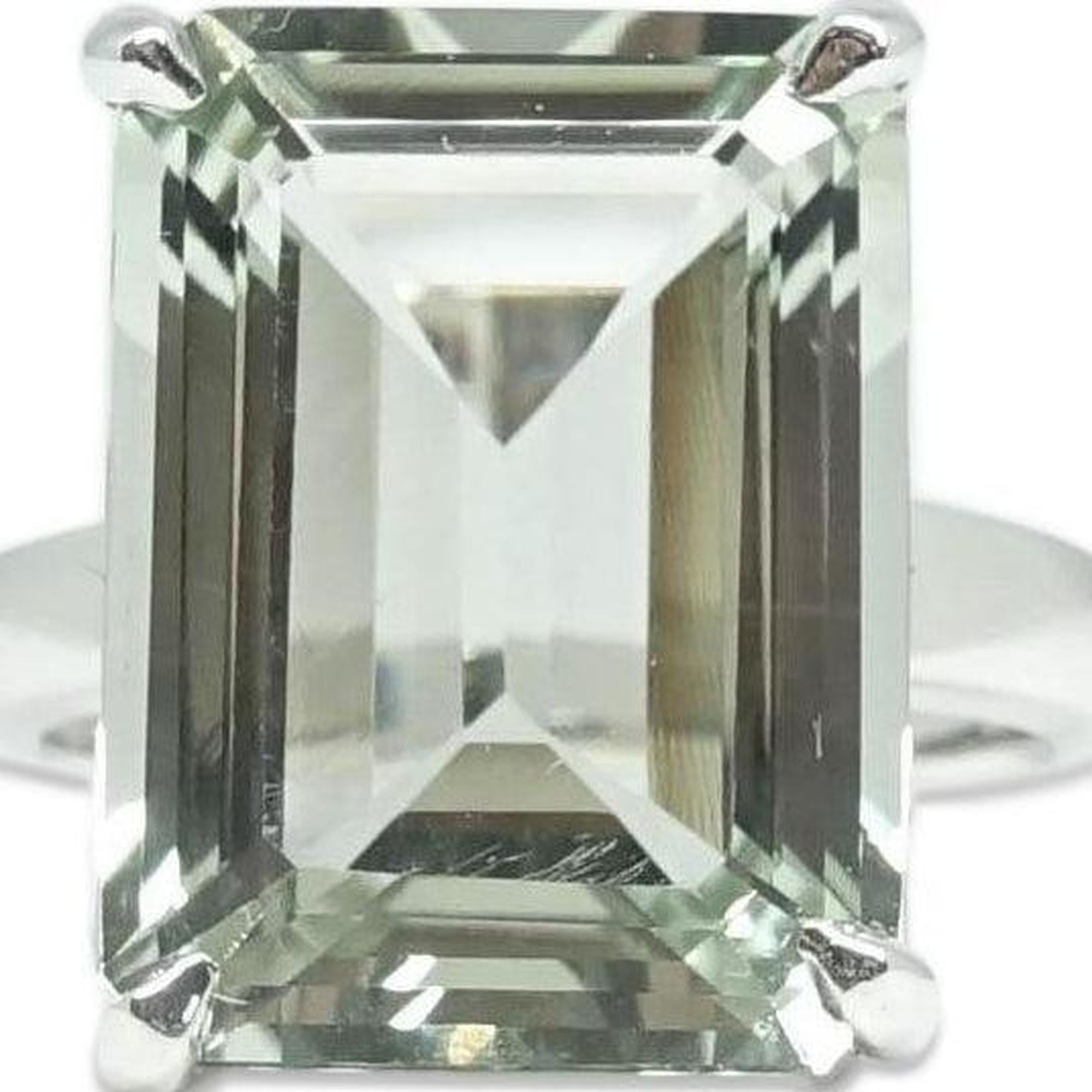 Tiffany & Co. Prasiolite Sparklers Ring