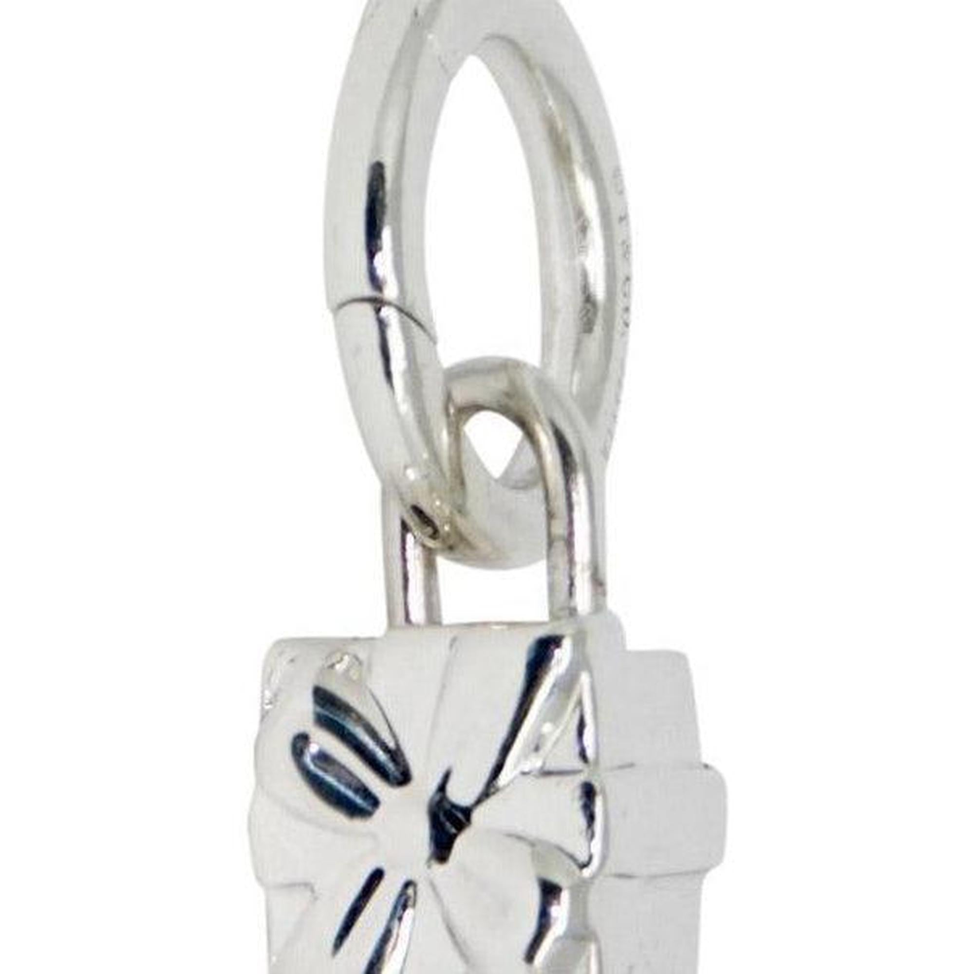 Tiffany & Co. Present Box Key Ring