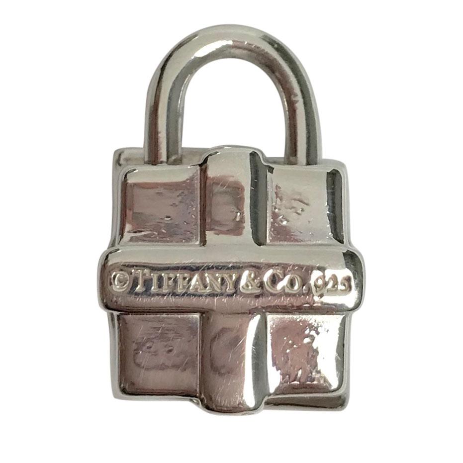 Tiffany & Co. Present Box Lock Charm