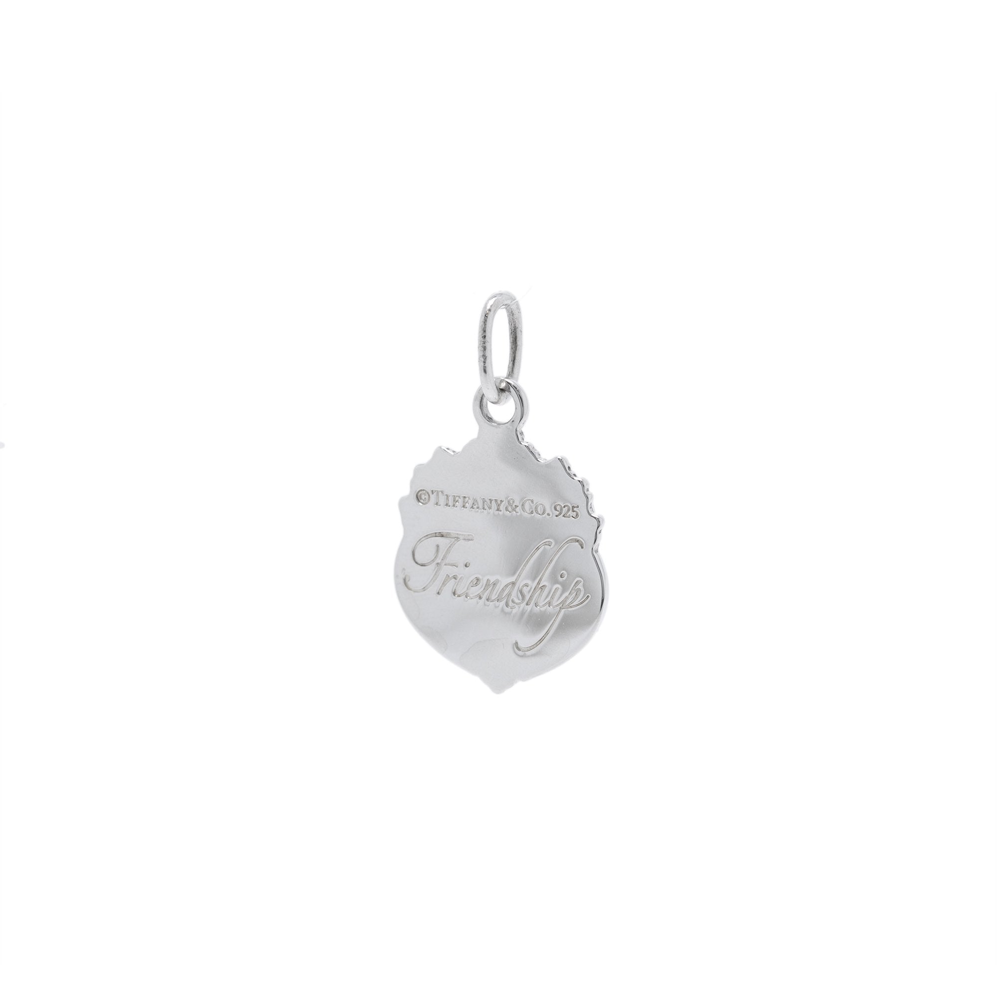 Tiffany & Co. Rare "Friendship Olympian" Charm Pendant