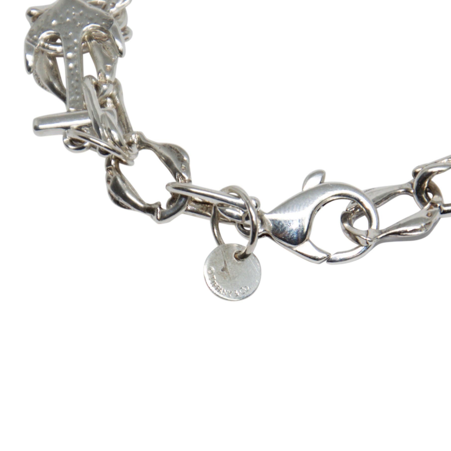 Tiffany & Co. Rare Nautical Charm Bracelet