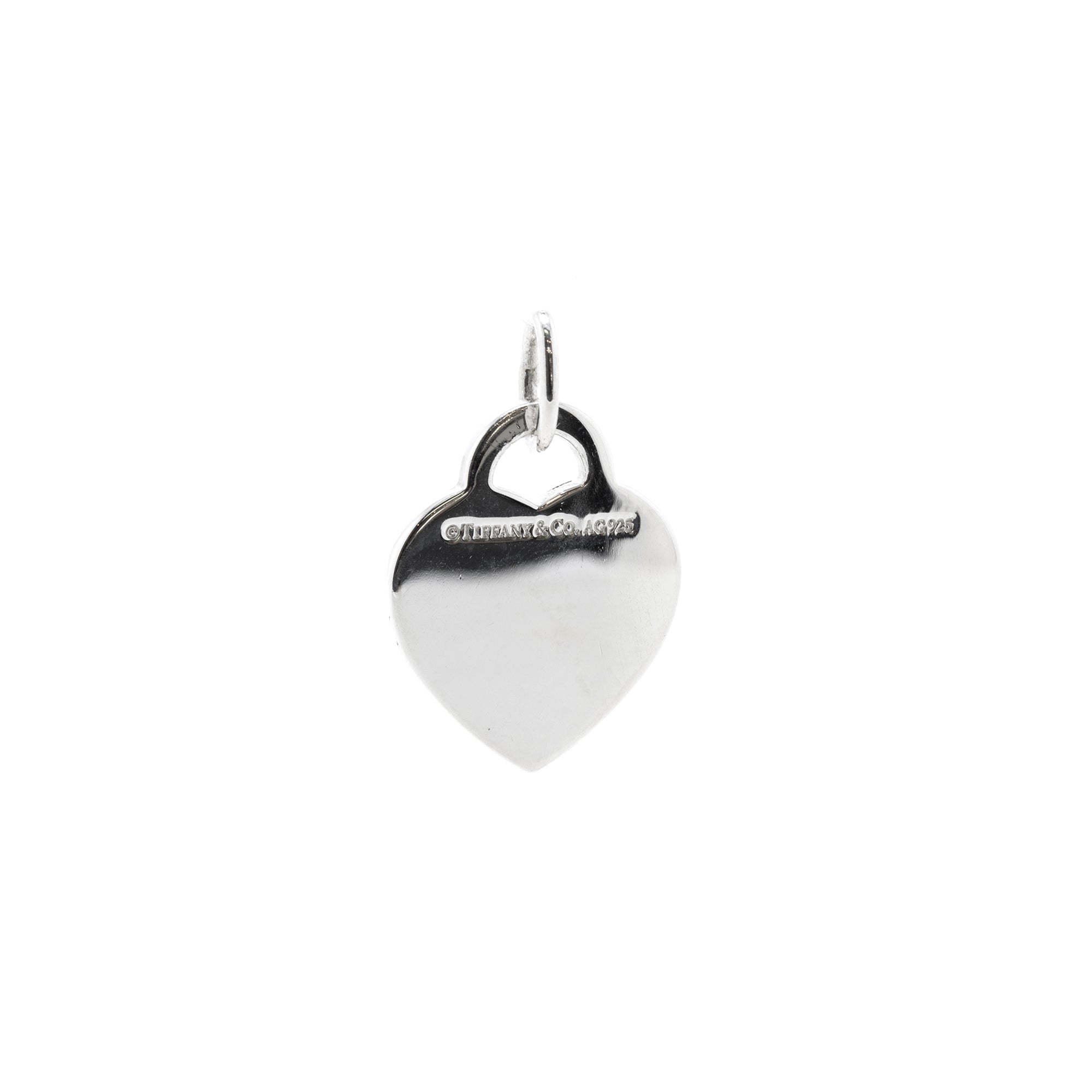 Tiffany & Co. Return to Tiffany Color Splash Heart Tag Pendant