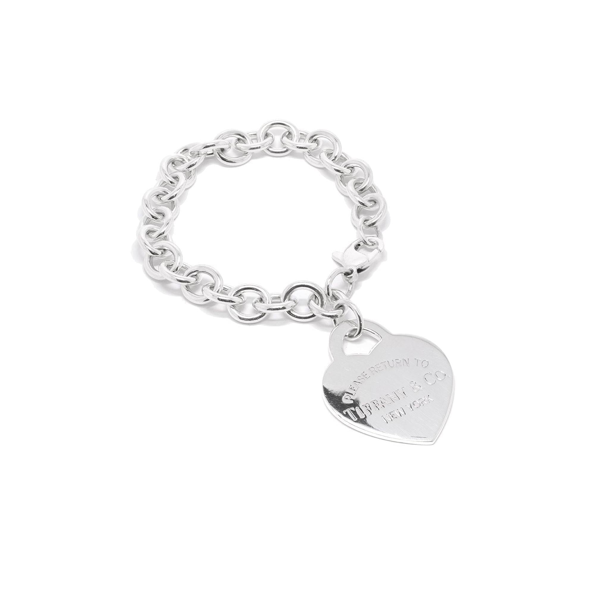 Tiffany & Co. Return to Tiffany Extra Large Heart Tag Charm Bracelet