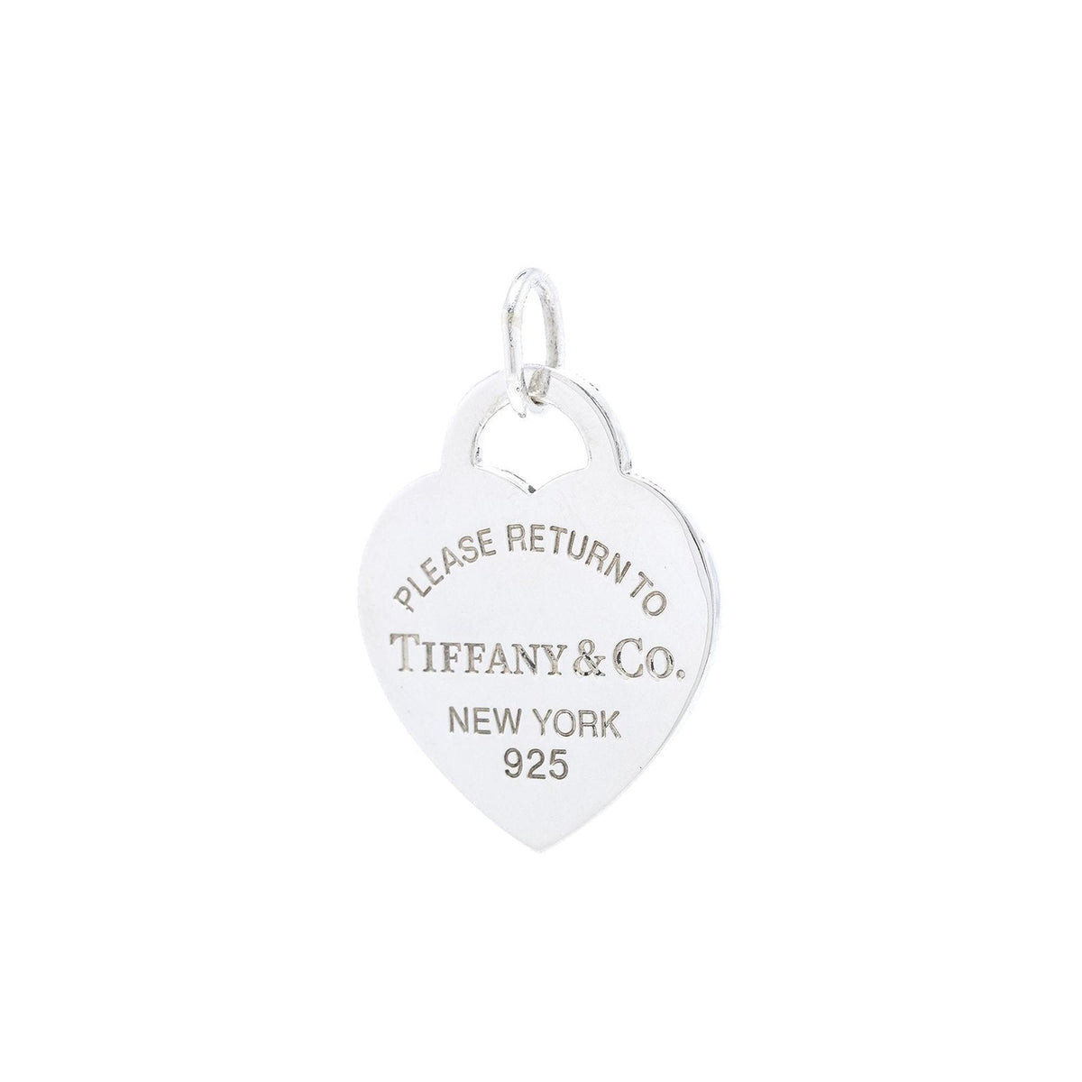 Tiffany & Co. Return to Tiffany Extra Large Heart Tag Charm – OLIVER'S