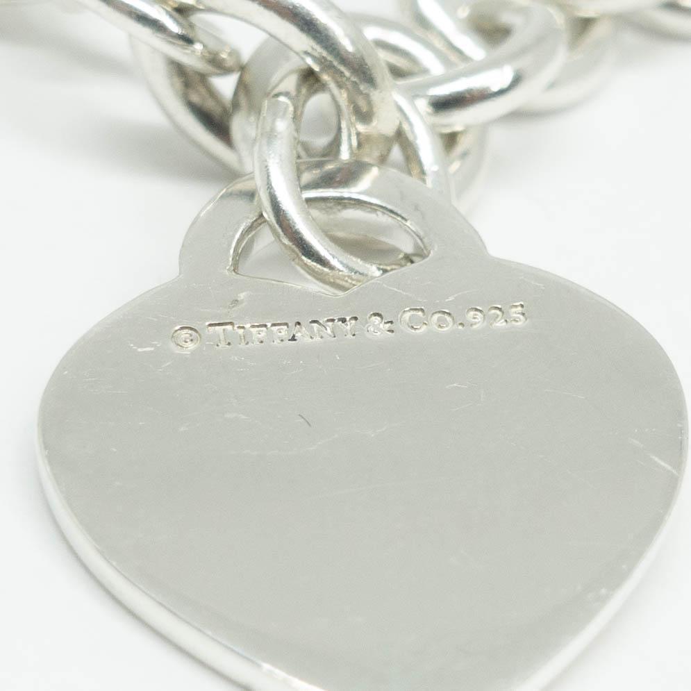 Tiffany & Co. Return to Tiffany Heart Charm Bracelet