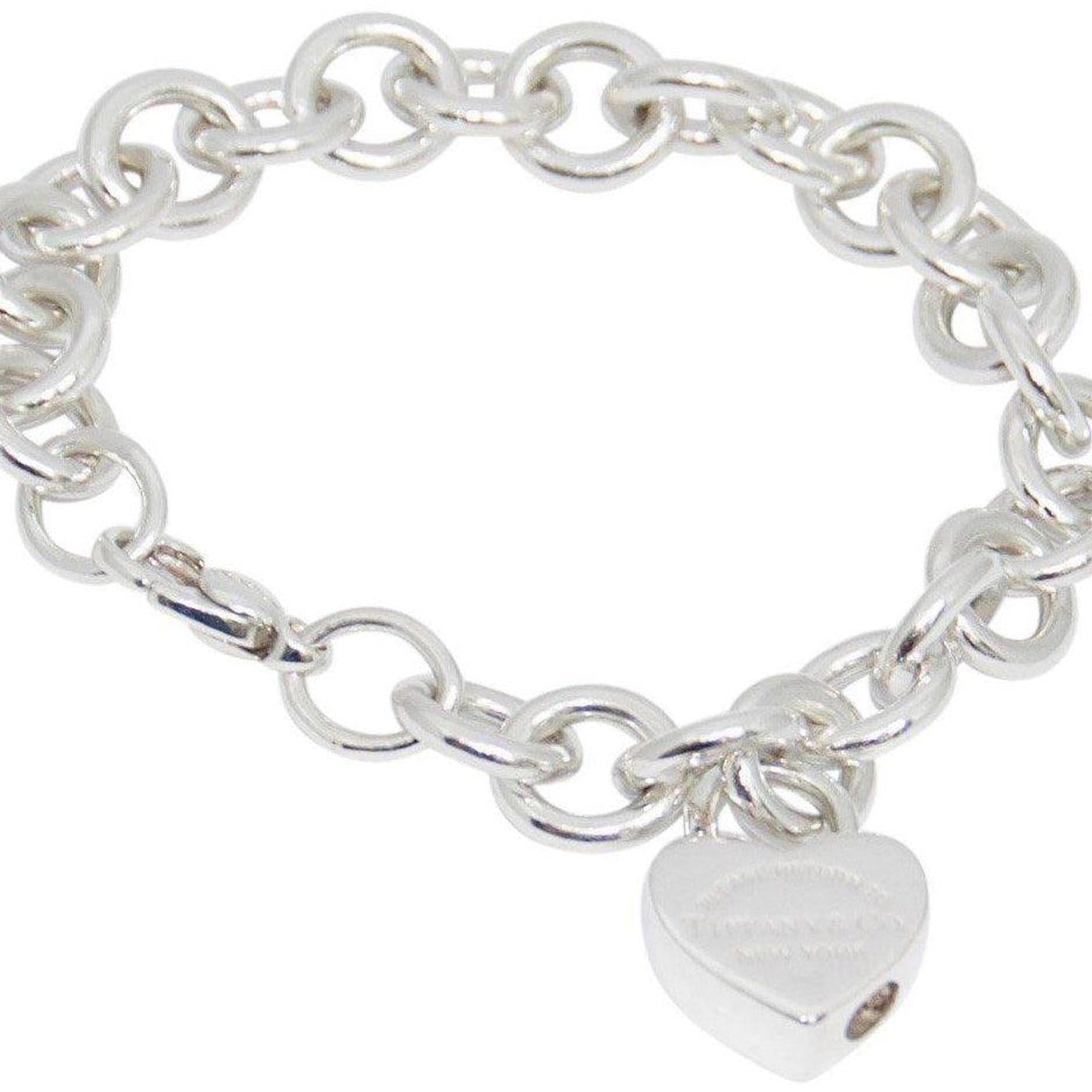 Tiffany & Co. Return to Tiffany Heart Lock Charm Bracelet