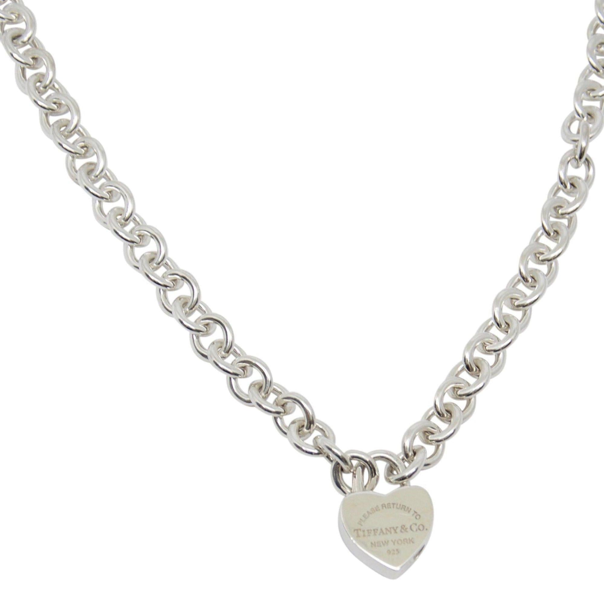 Tiffany & Co. Return to Tiffany Heart Lock Charm Necklace