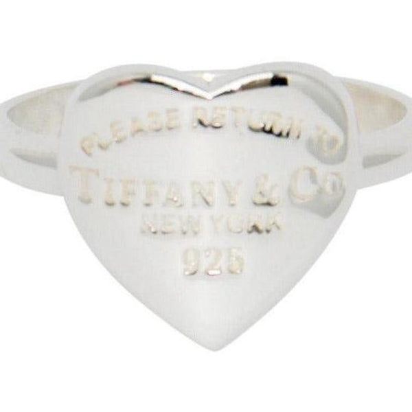 Tiffany & Co. Return to Tiffany Heart Ring – OLIVER'S