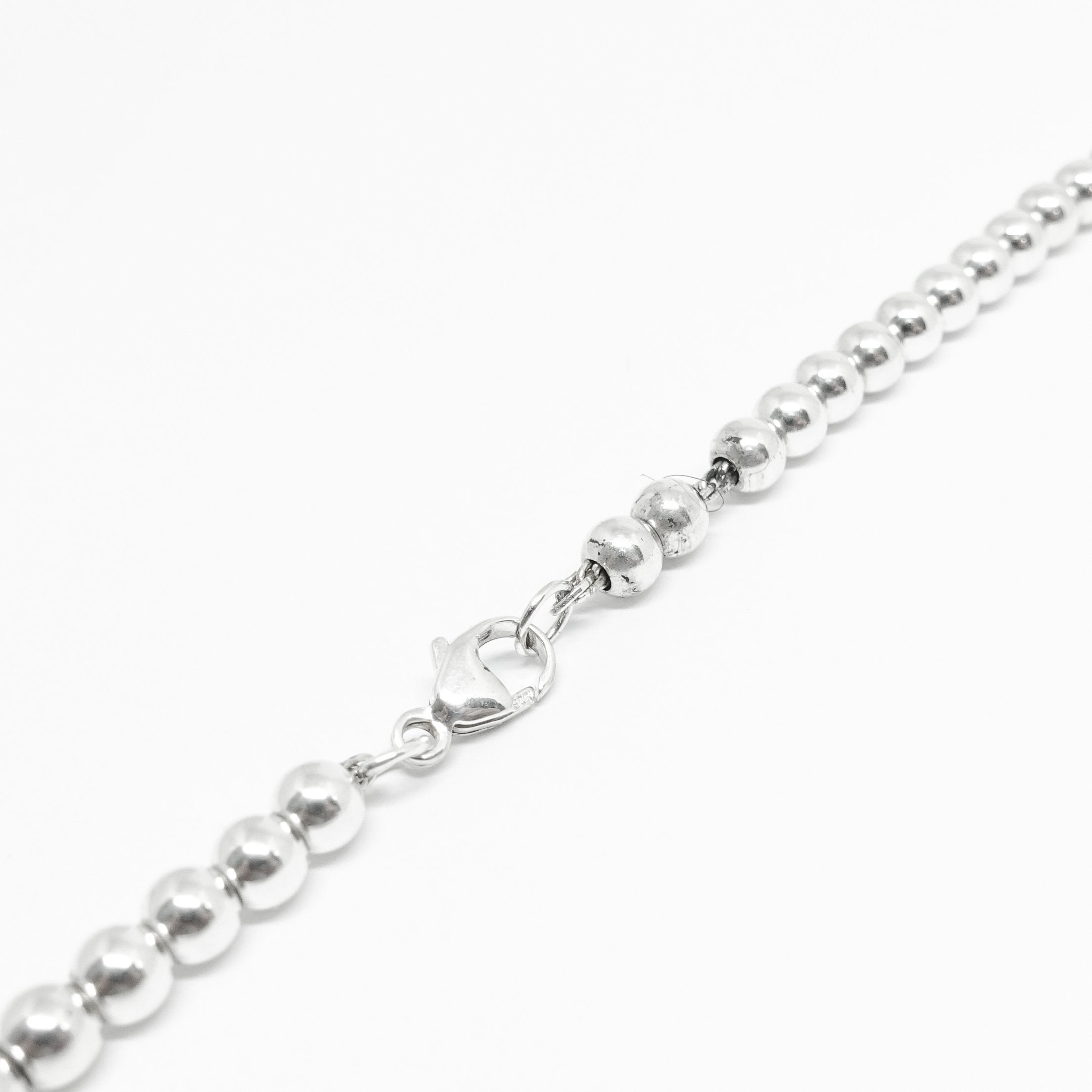 Tiffany & Co. Return to Tiffany Heart Tag Bead Necklace