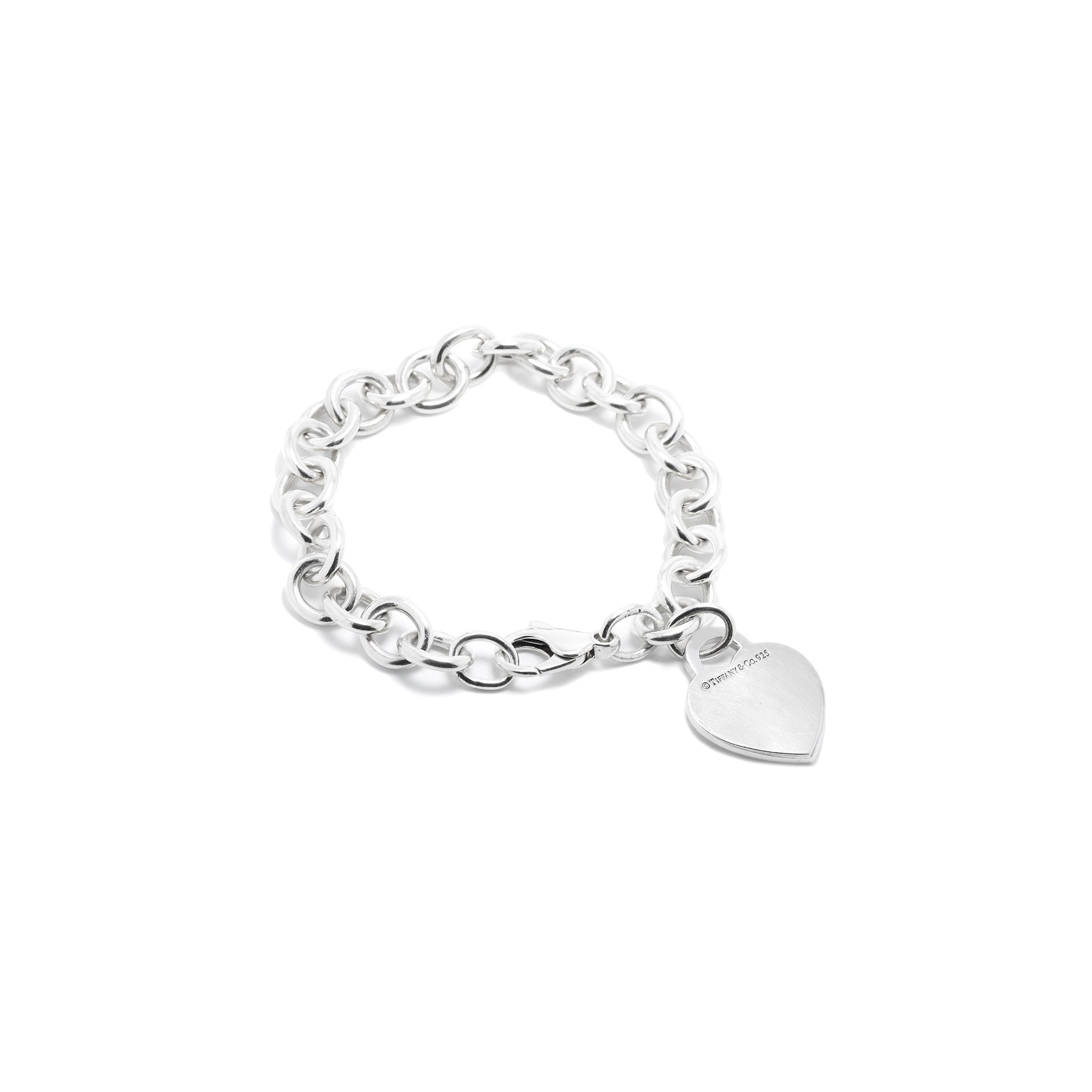Tiffany & Co. Return to Tiffany Heart Tag Charm Bracelet – OLIVER'S