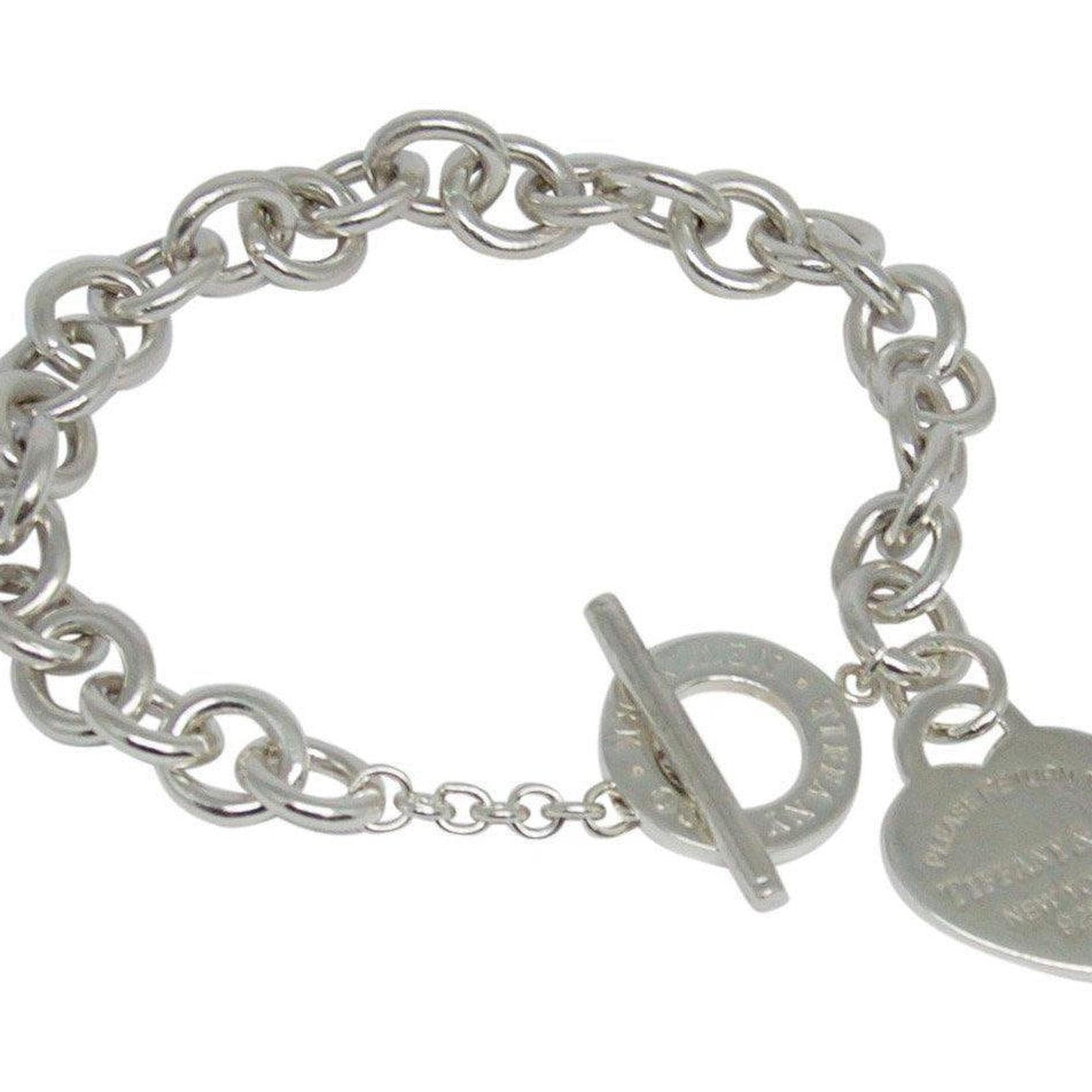 Tiffany & Co. Return to Tiffany Heart Tag Charm Bracelet with Toggle Clasp