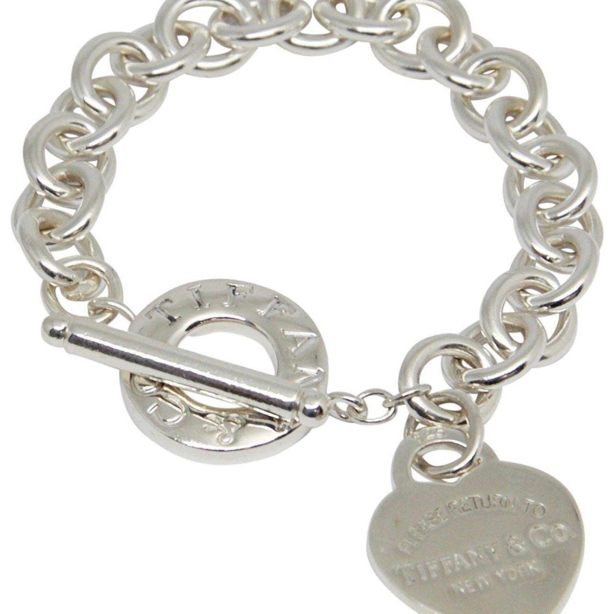 Tiffany & Co. Return to Tiffany Heart Tag Charm Bracelet with Toggle Clasp