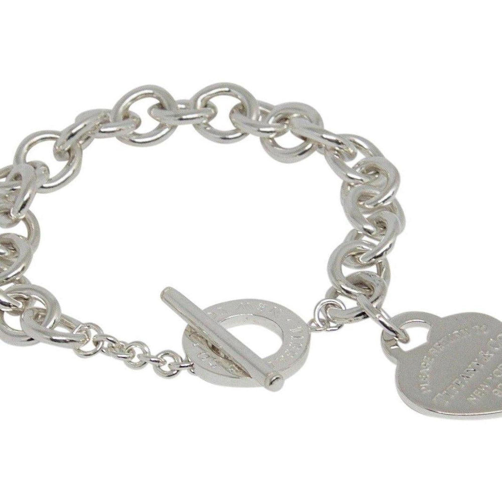 Tiffany & Co. Return to Tiffany Heart Tag Charm Bracelet with Toggle Clasp
