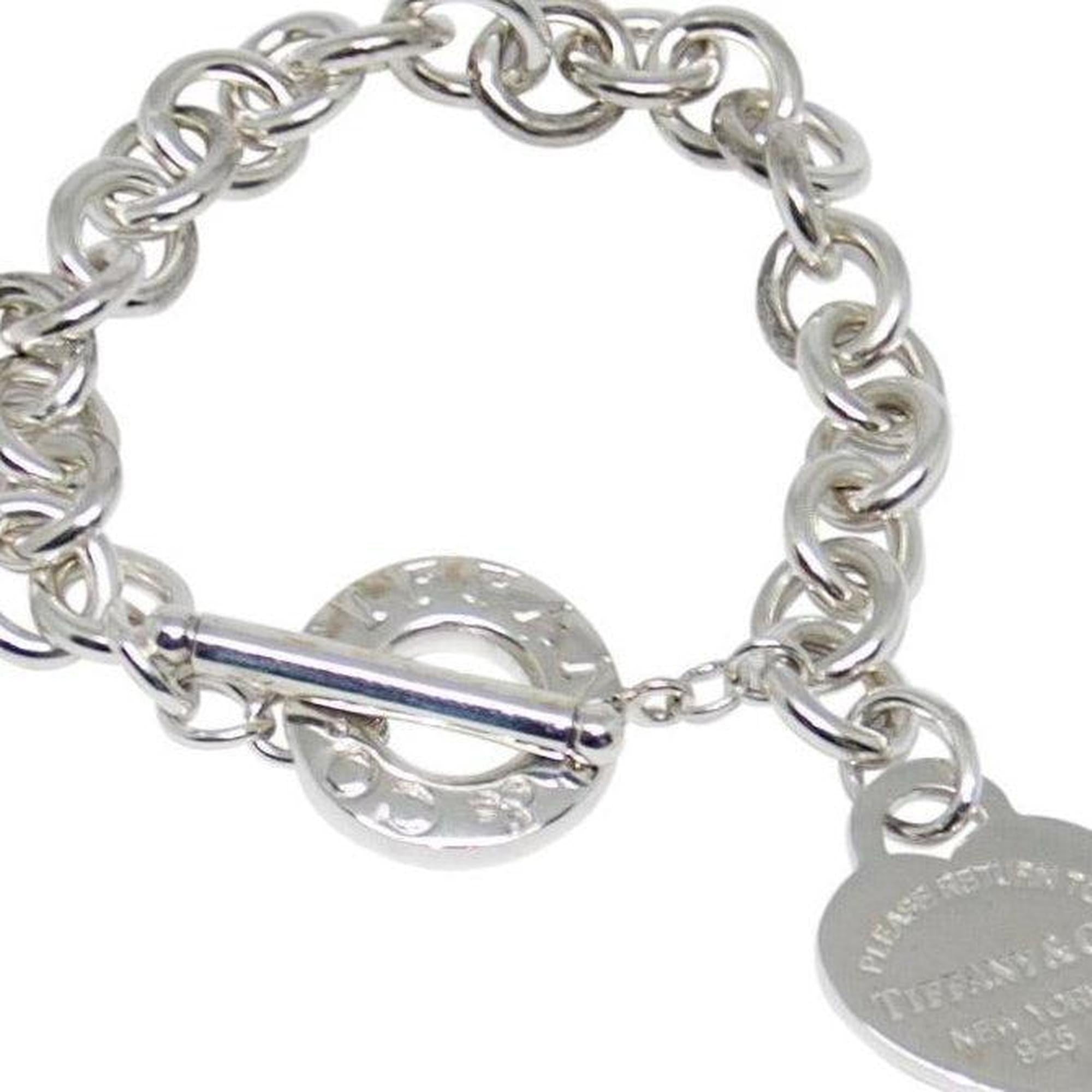 Tiffany & Co. Return to Tiffany Heart Tag Charm Bracelet with Toggle Clasp