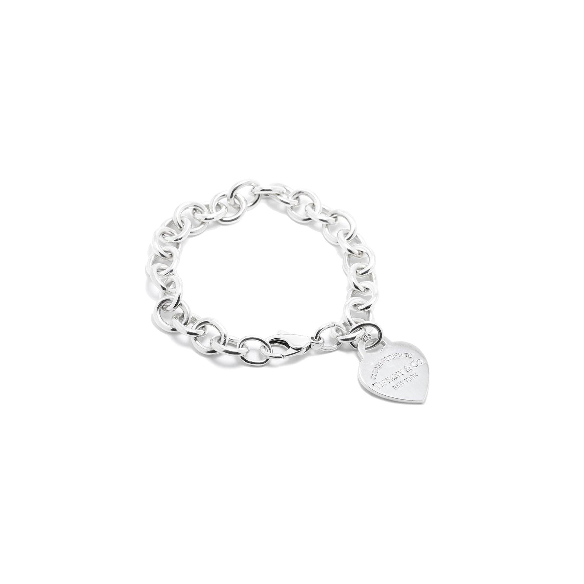 Tiffany & Co. Return to Tiffany Heart Tag Charm Bracelet