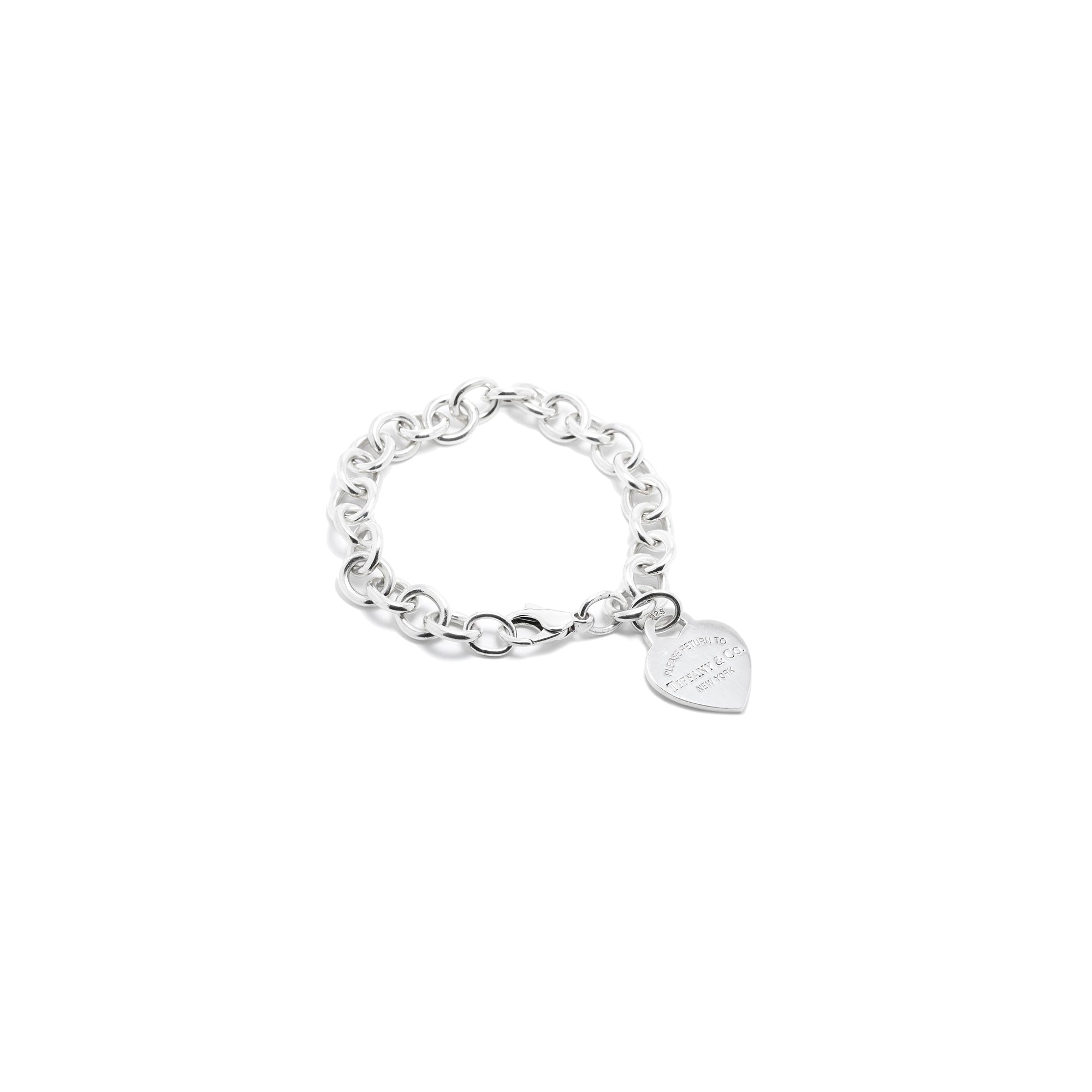 Tiffany & Co. Return to Tiffany Heart Tag Charm Bracelet
