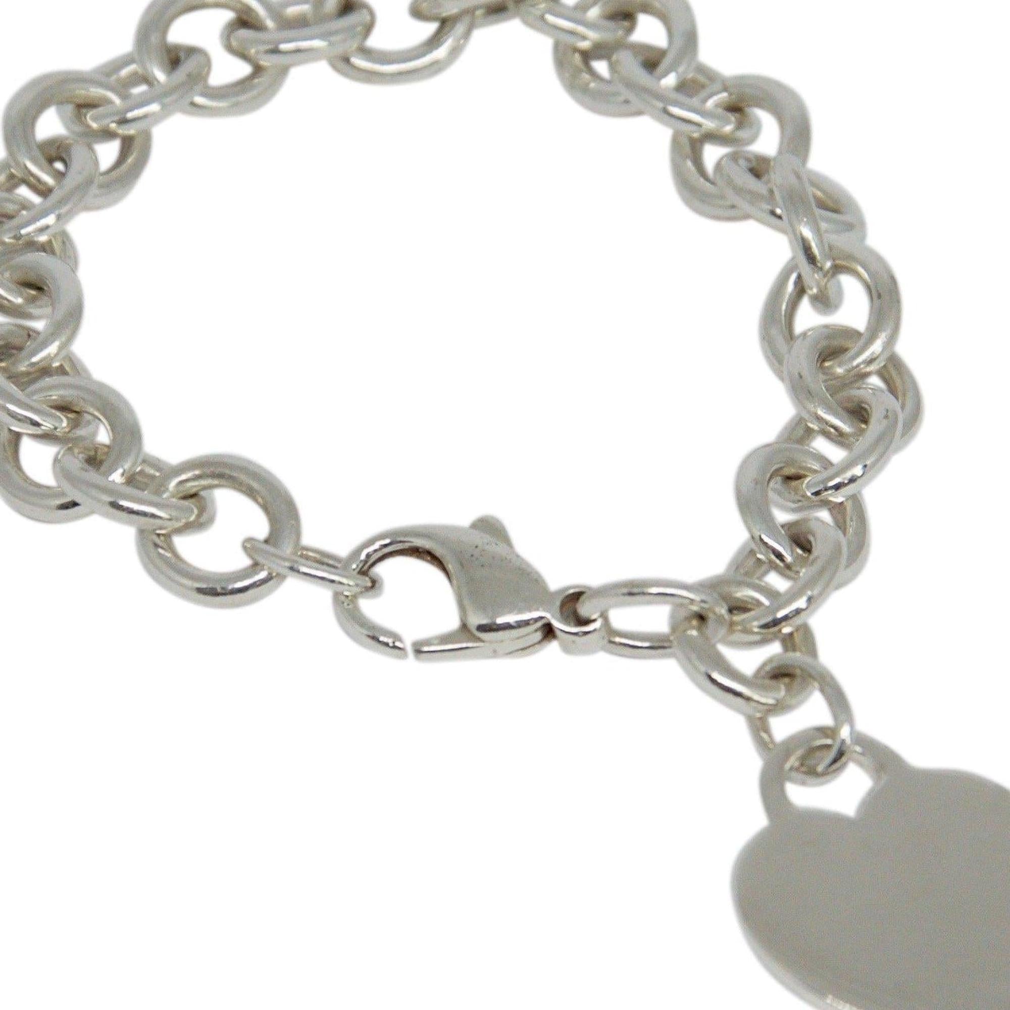 Tiffany & Co. Return to Tiffany Heart Tag Charm Bracelet