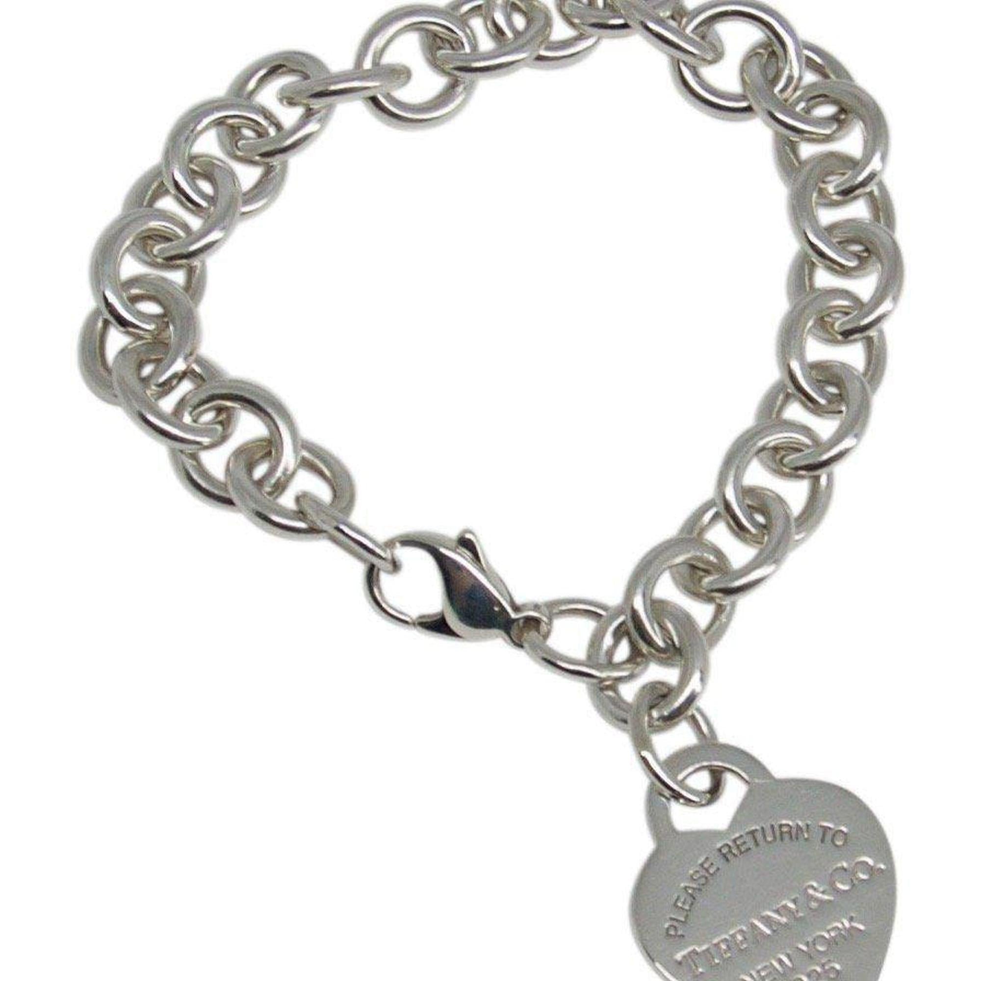 Tiffany & Co. Return to Tiffany Heart Tag Charm Bracelet