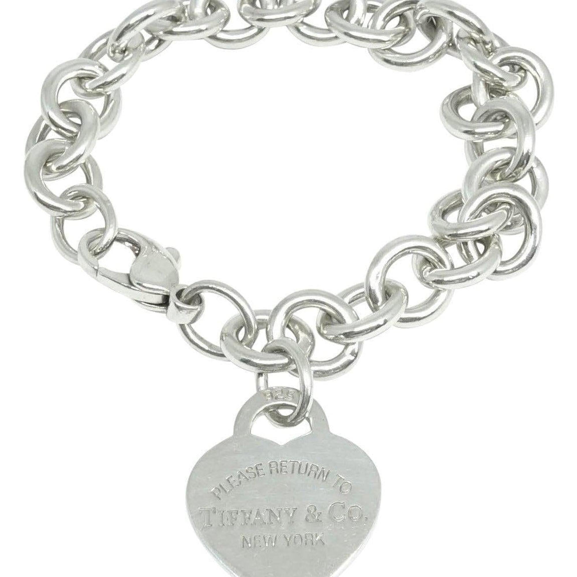 Tiffany & Co. Return to Tiffany Heart Tag Charm Bracelet