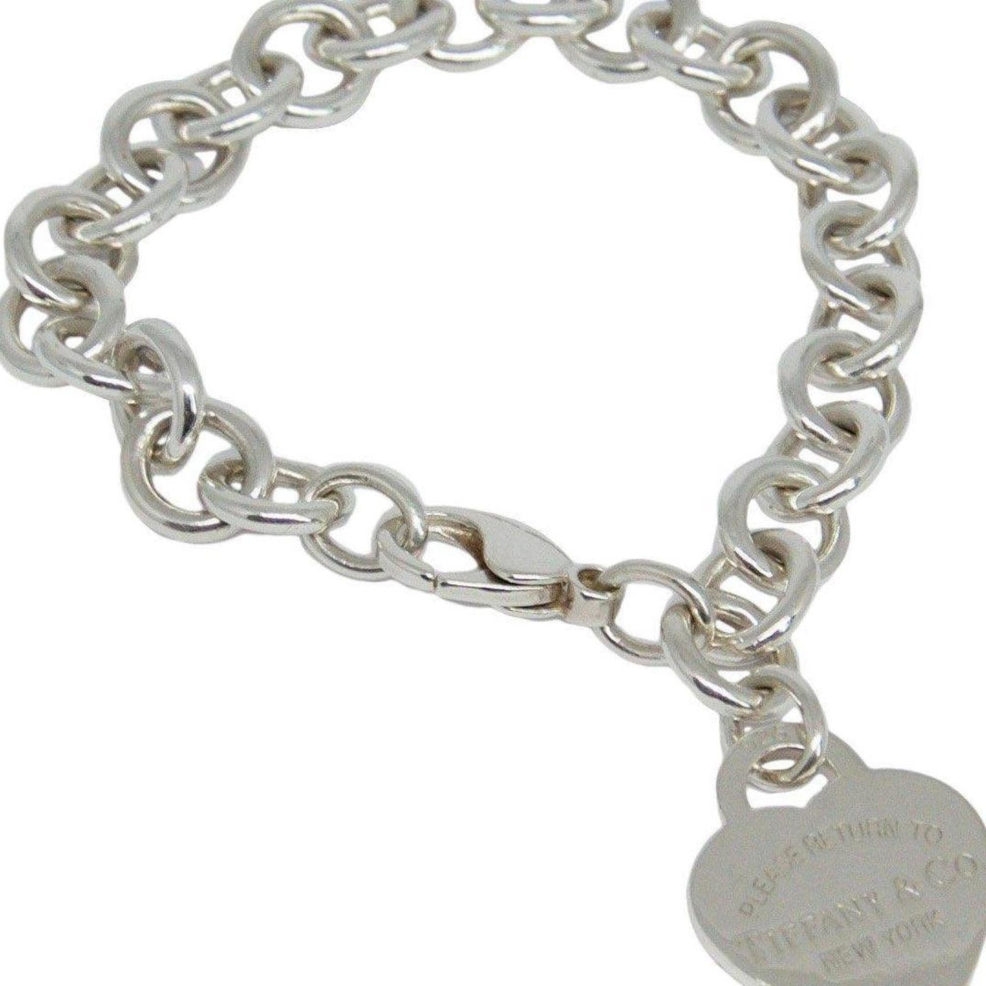 Tiffany & Co. Return to Tiffany Heart Tag Charm Bracelet