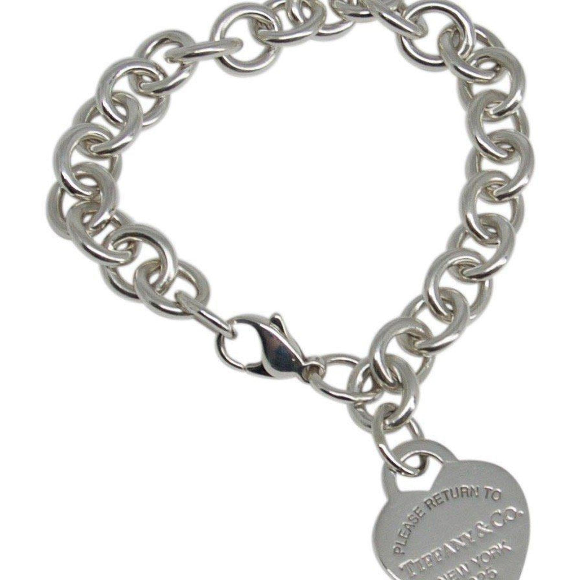 Tiffany & Co. Return to Tiffany Heart Tag Charm Bracelet