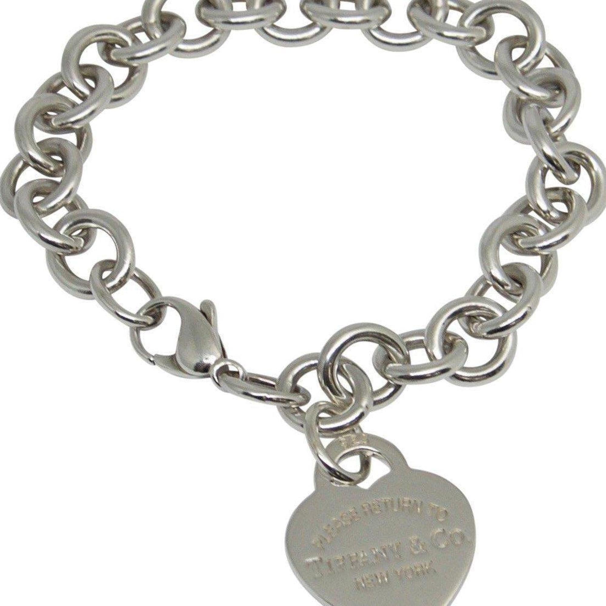 Tiffany & Co. Return to Tiffany Heart Tag Charm Bracelet