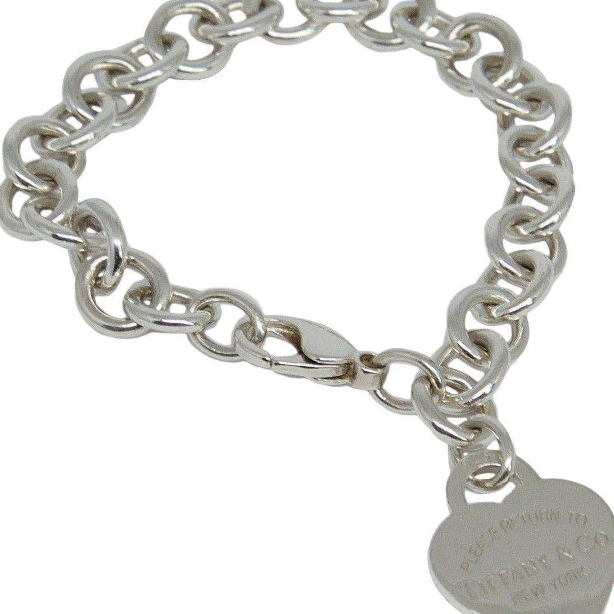 Tiffany & Co. Return to Tiffany Heart Tag Charm Bracelet