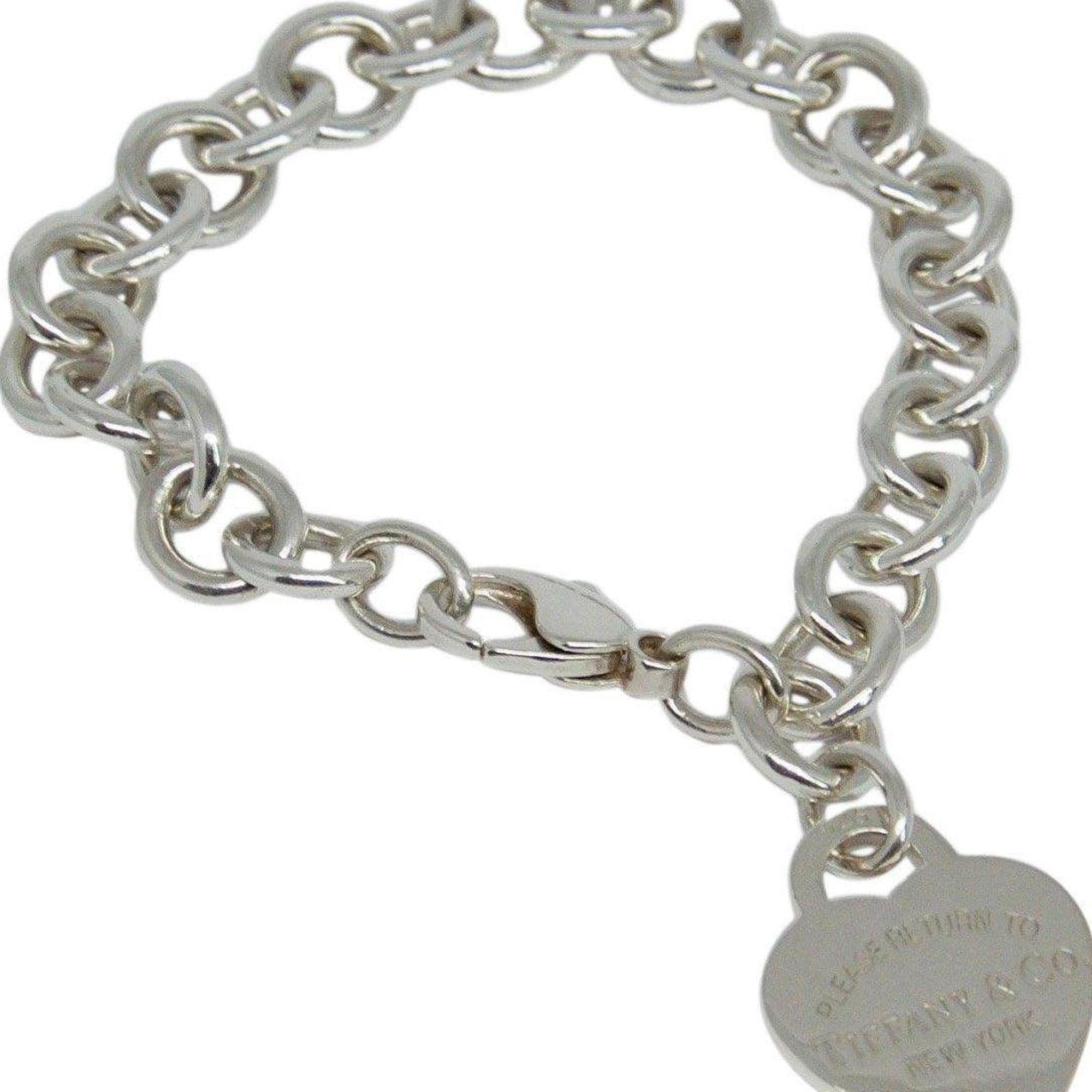 Tiffany & Co. Return to Tiffany Heart Tag Charm Bracelet