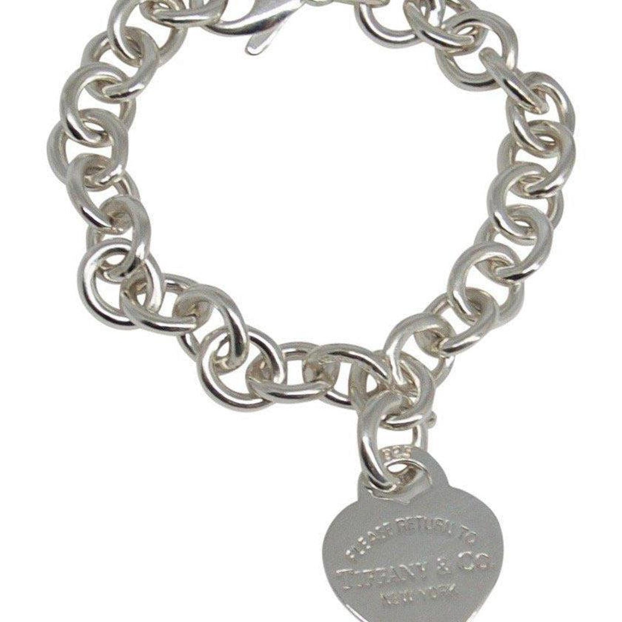 Tiffany & Co. Return to Tiffany Heart Tag Charm Bracelet