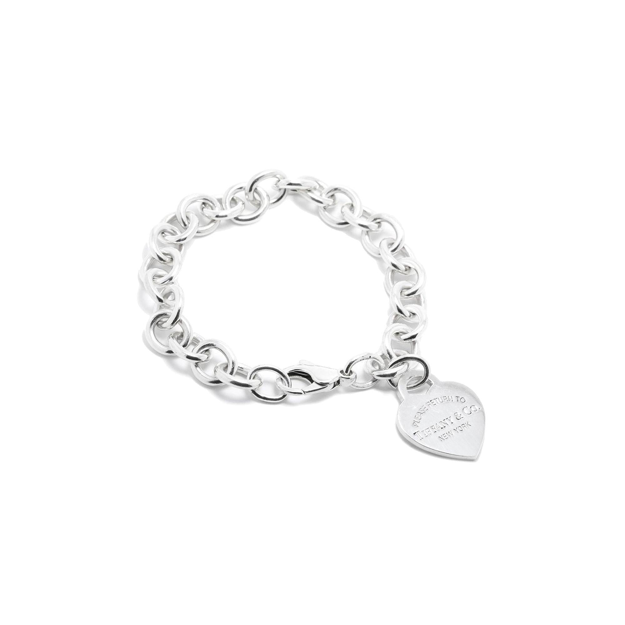 Tiffany & Co. Return to Tiffany Heart Tag Charm Bracelet
