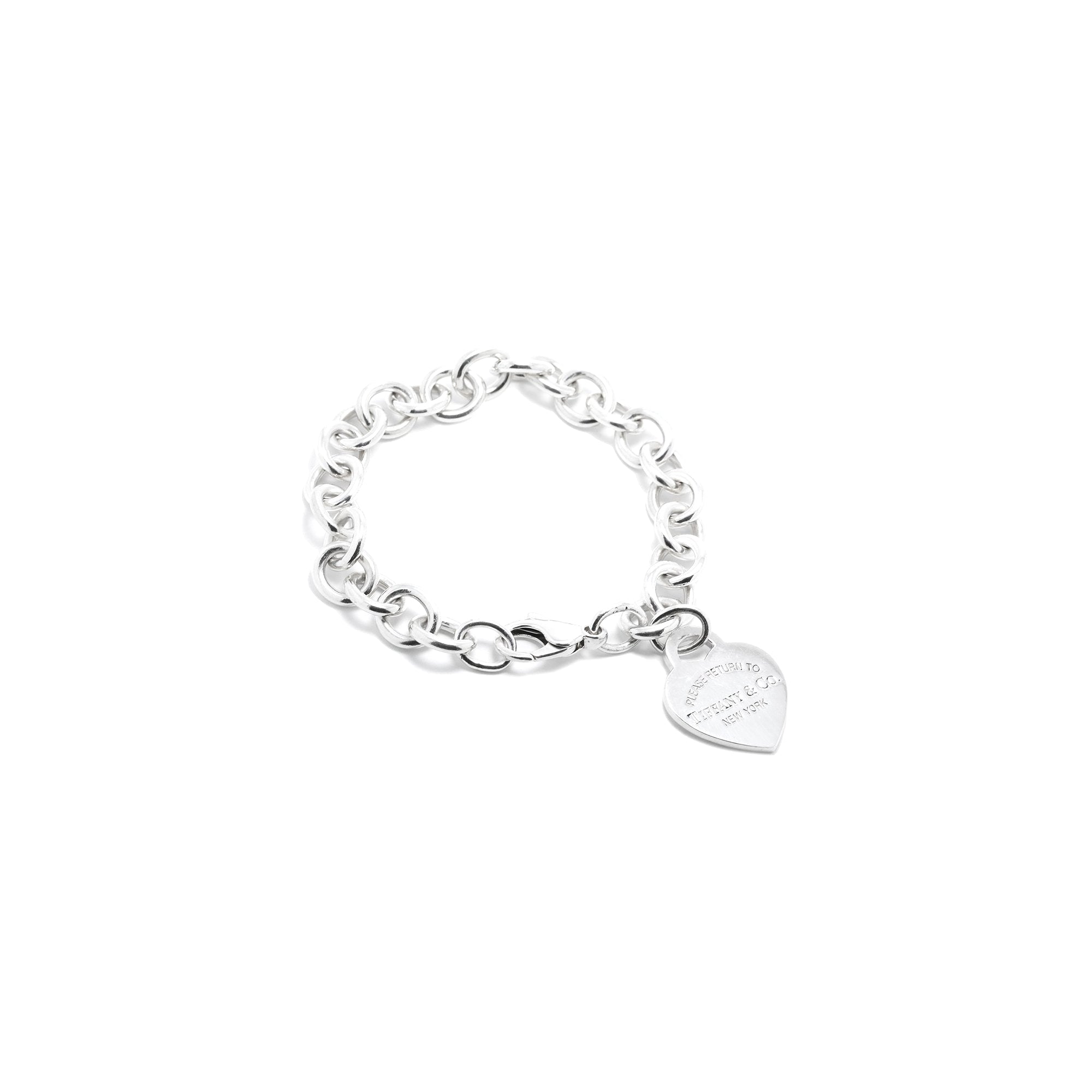 Tiffany & Co. Return to Tiffany Heart Tag Charm Bracelet