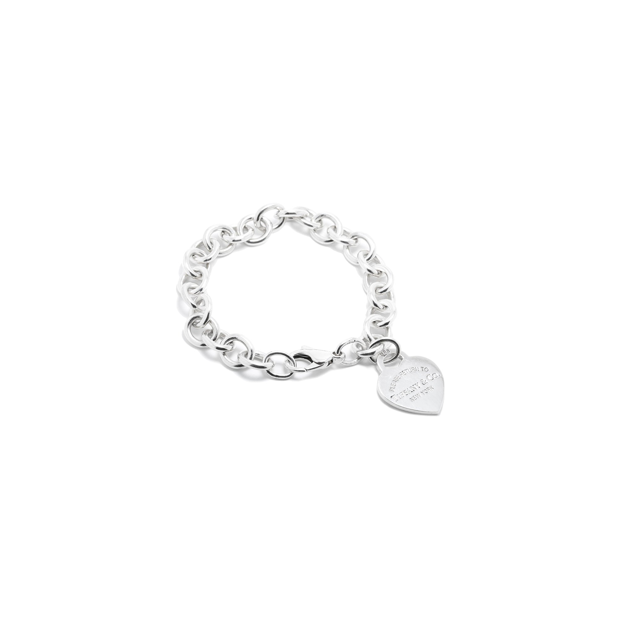 Tiffany & Co. Return to Tiffany Heart Tag Charm Bracelet