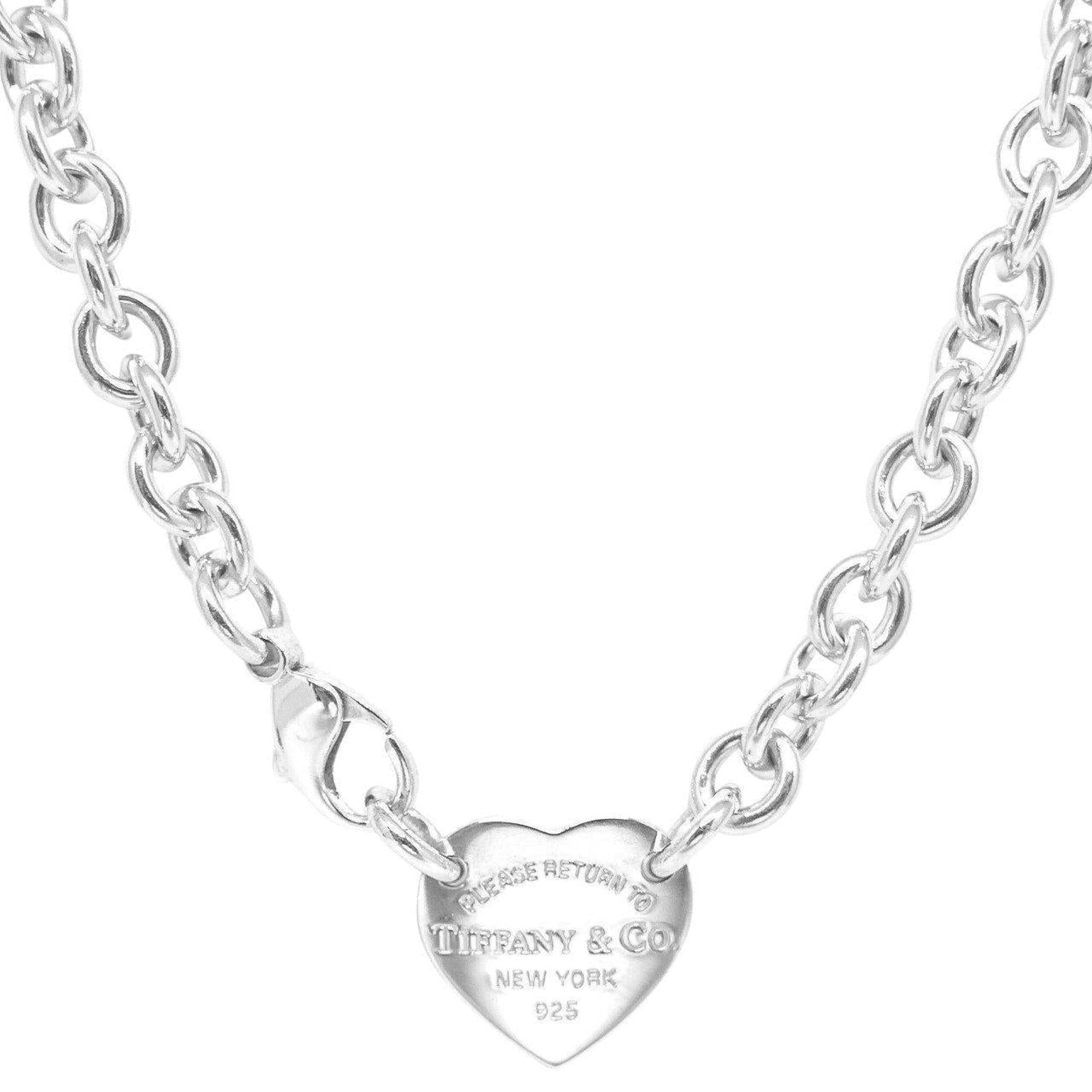 Tiffany & Co. Return to Tiffany Heart Tag Choker