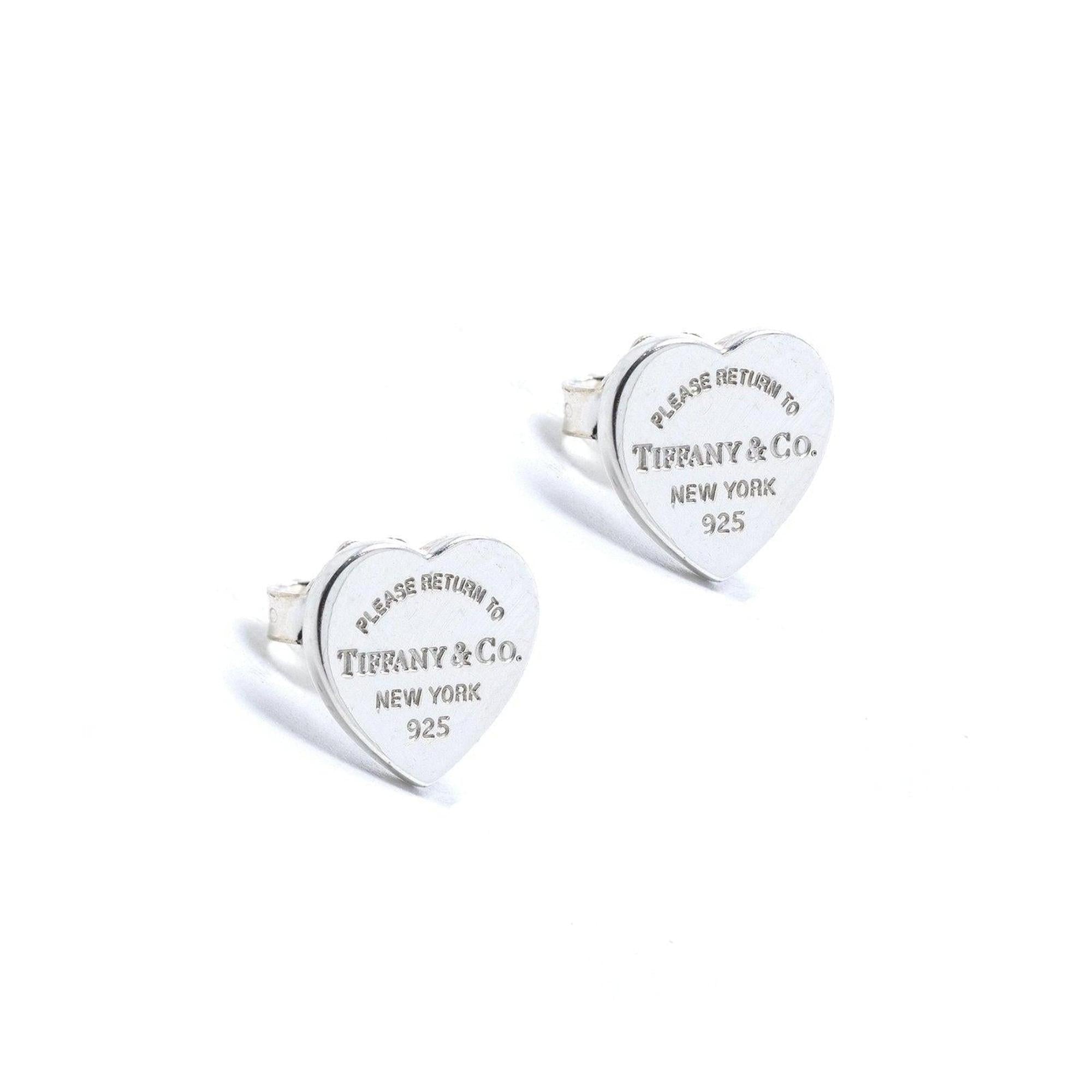 Tiffany & Co. Return to Tiffany Heart Tag Earrings