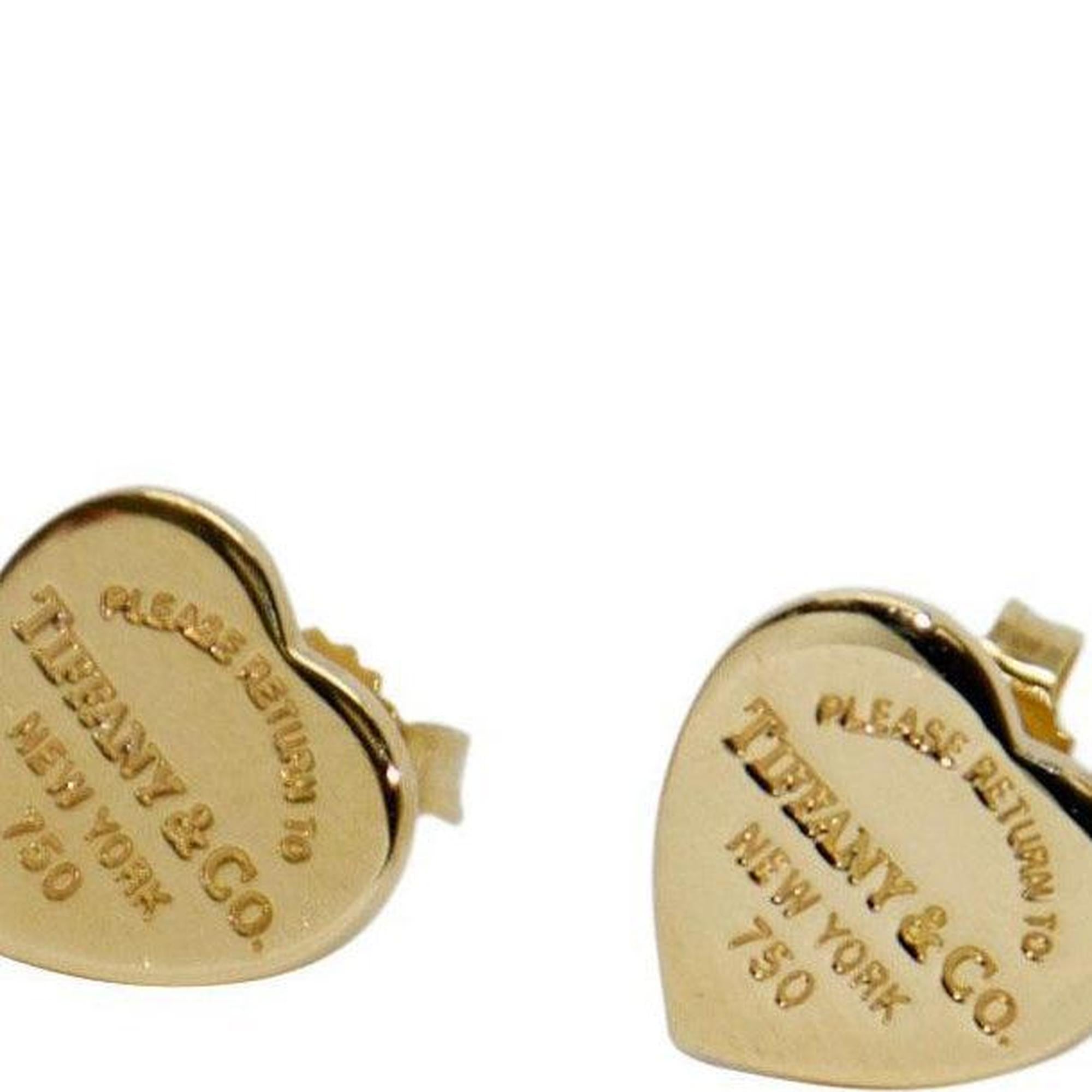 Tiffany & Co. Return to Tiffany Heart Tag Earrings