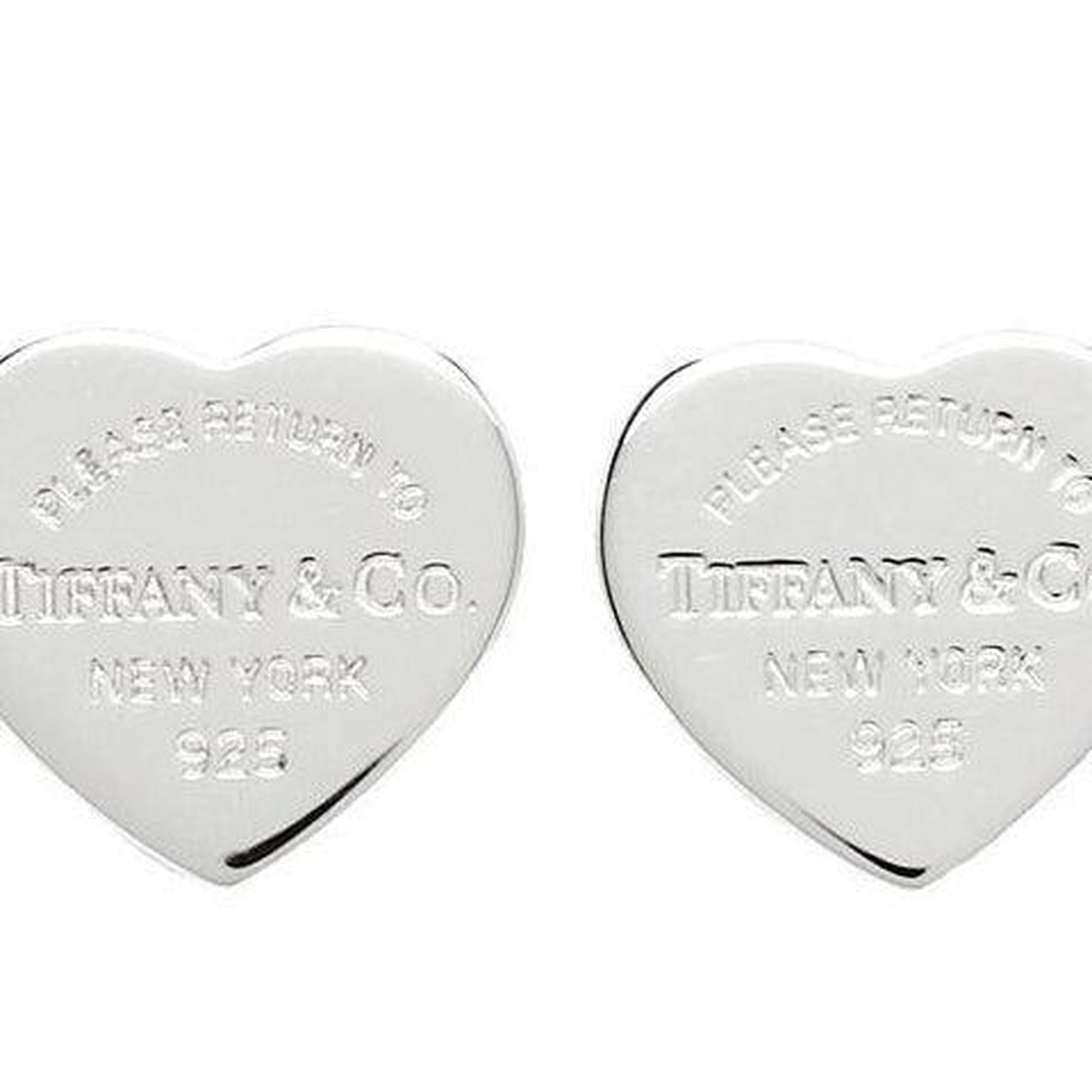 Tiffany & Co. Return to Tiffany Heart Tag Earrings