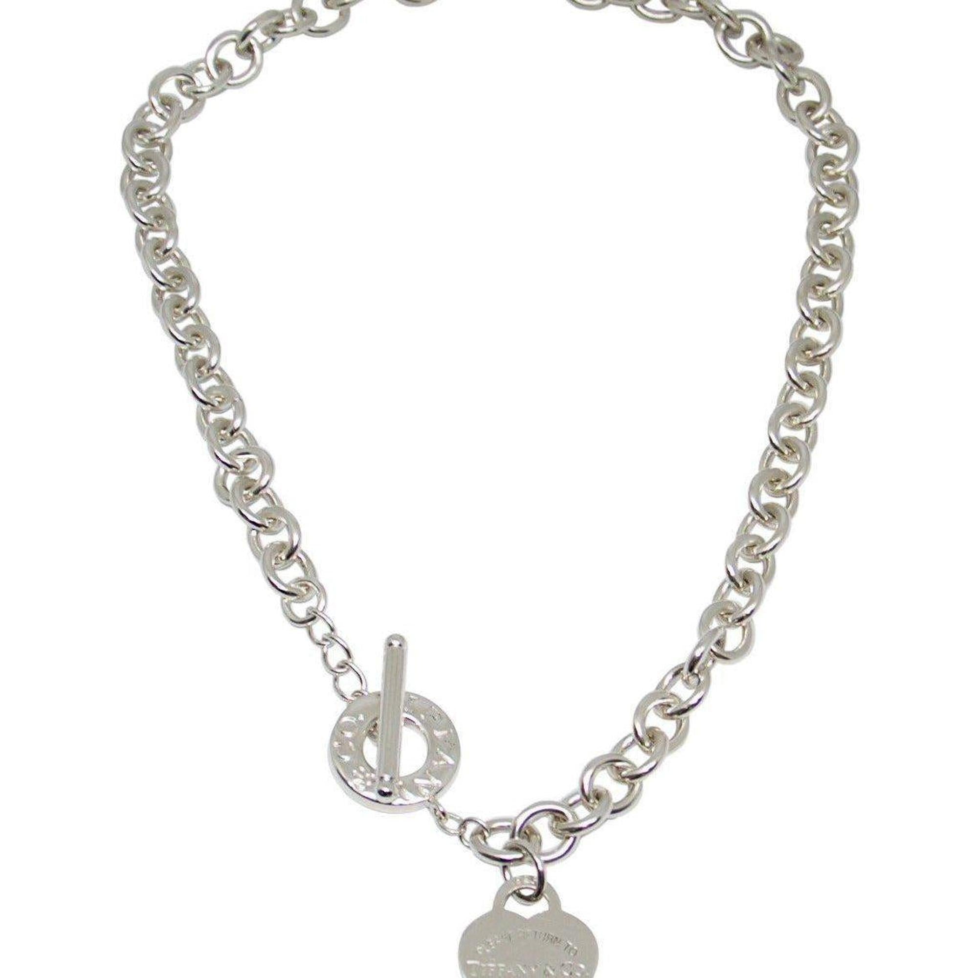 Tiffany & Co. Return to Tiffany Heart Tag Necklace with Toggle Clasp