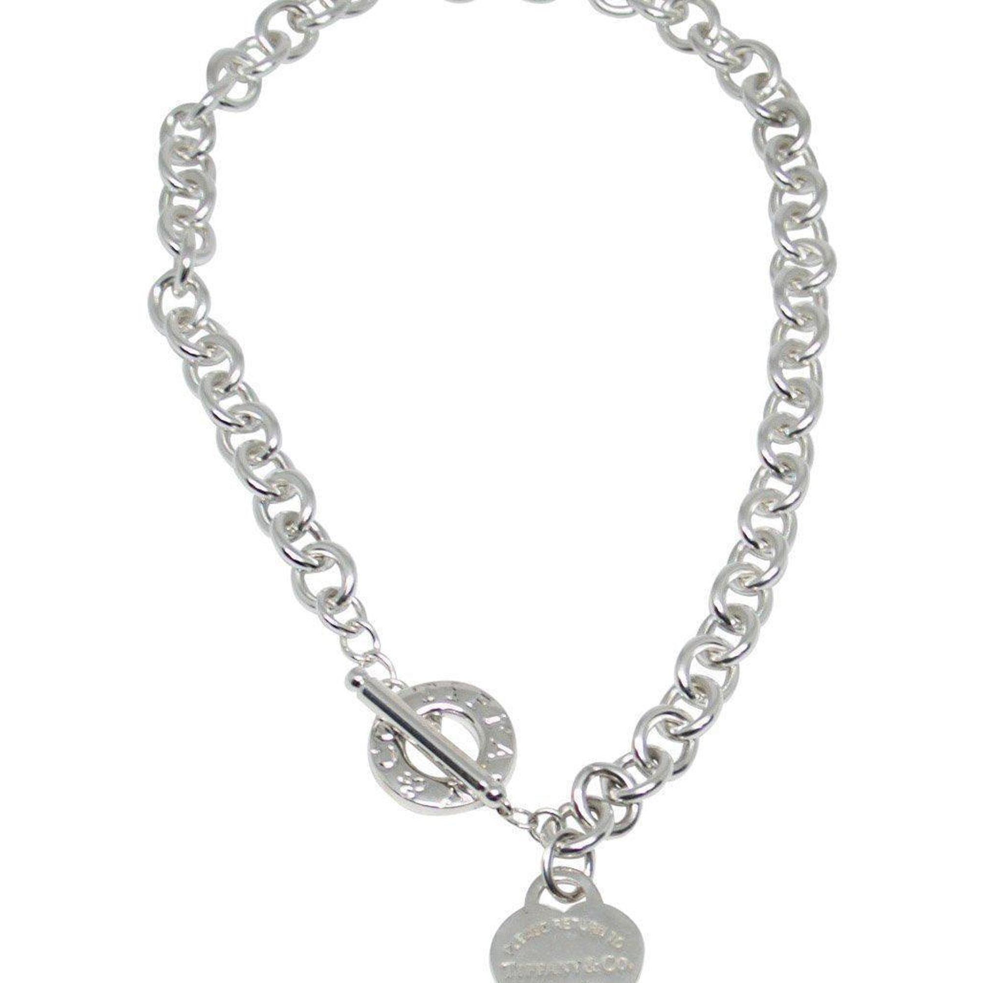 Tiffany & Co. Return to Tiffany Heart Tag Necklace with Toggle Clasp