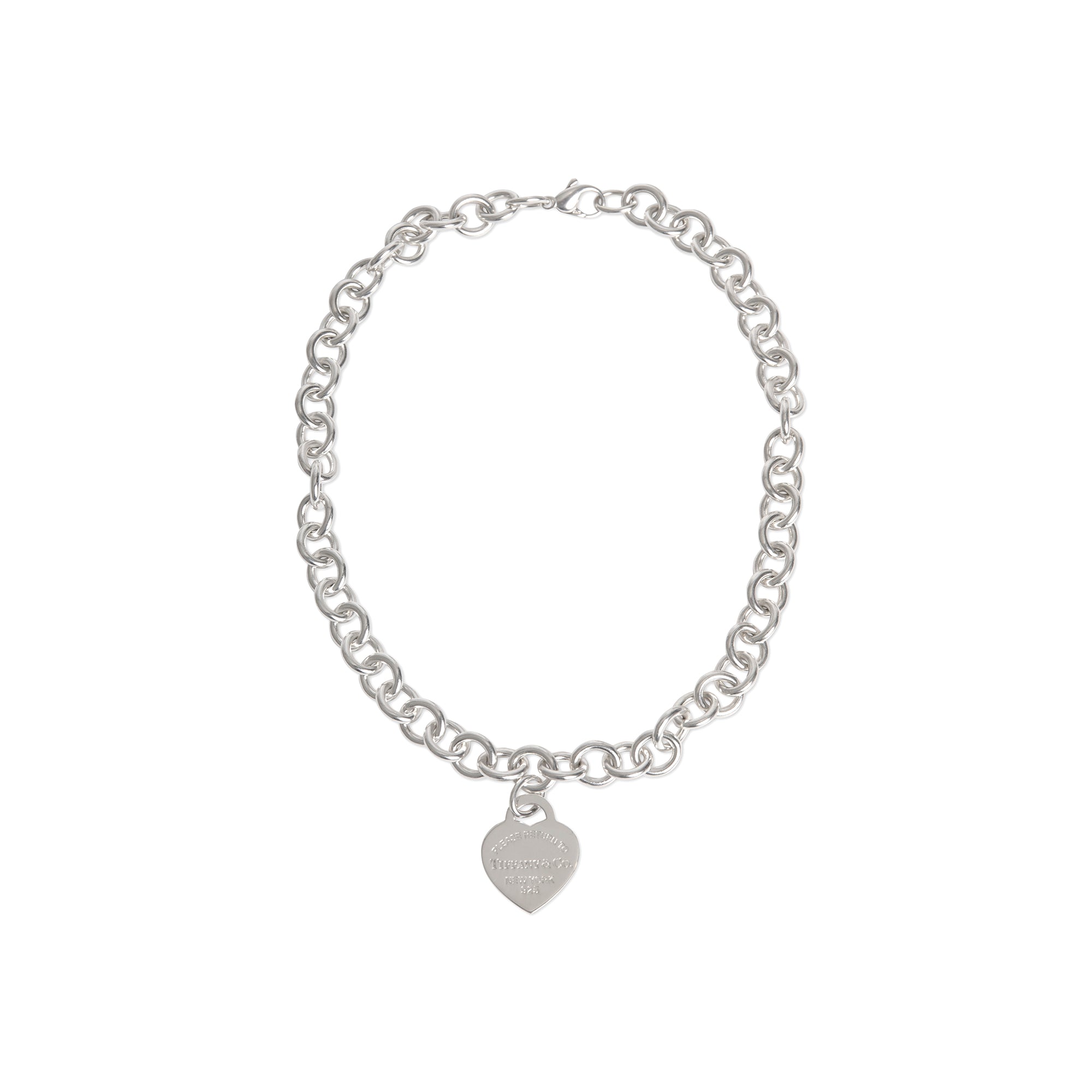 Tiffany & Co. Return to Tiffany Heart Tag Necklace