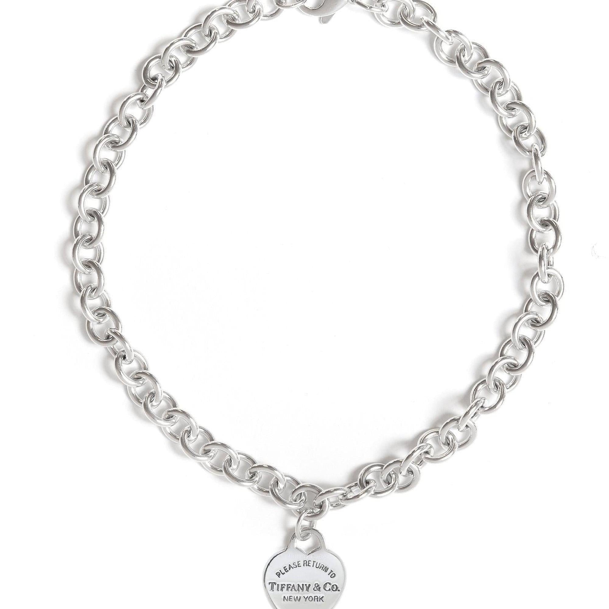 Tiffany & Co. Return to Tiffany Heart Tag Necklace