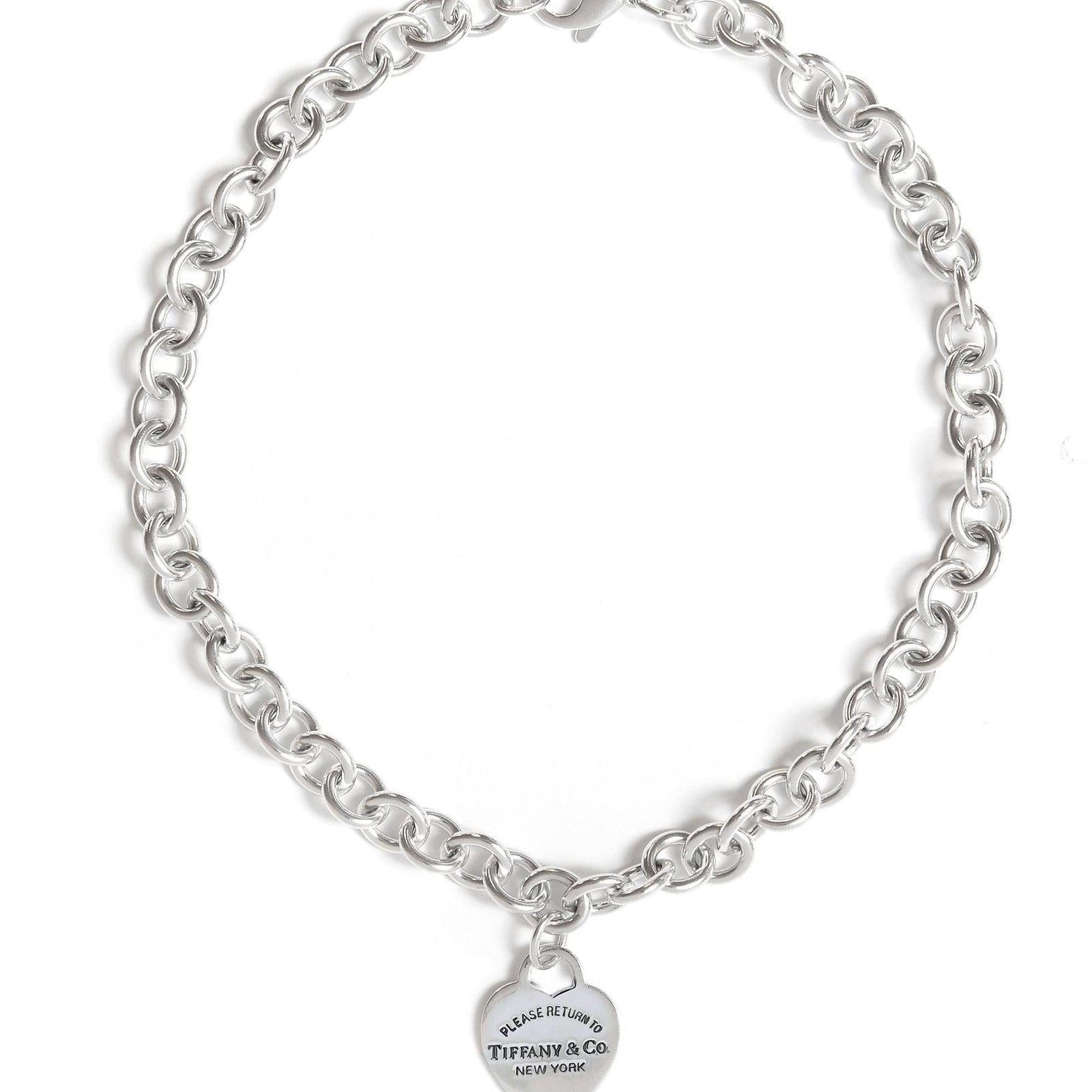 Tiffany & Co. Return to Tiffany Heart Tag Necklace