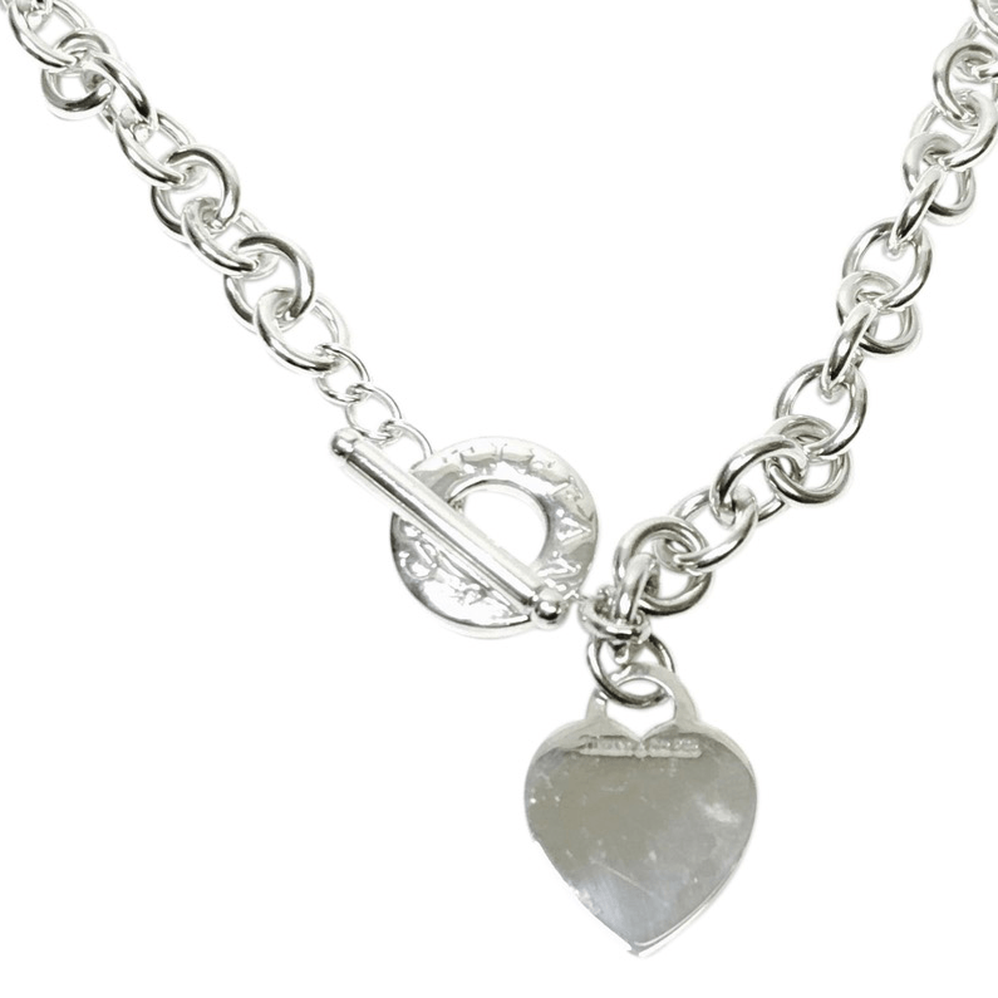 Tiffany & Co. Return to Tiffany Heart Tag Toggle Necklace