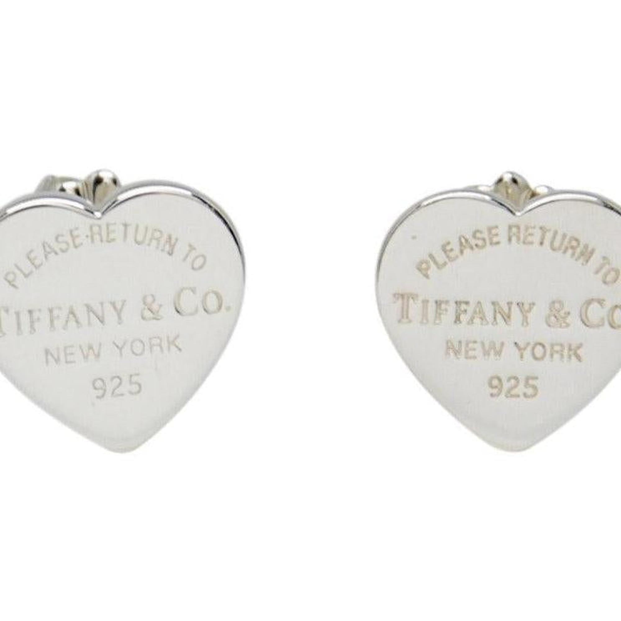 Tiffany & Co. Return to Tiffany Large Heart Tag Earrings