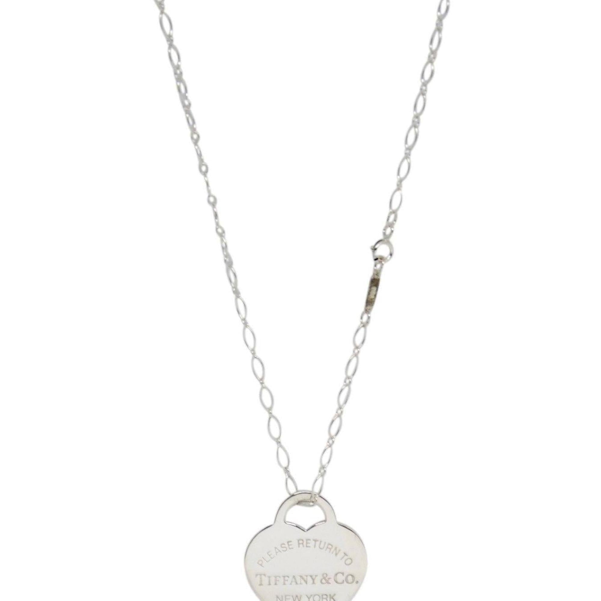 Tiffany & Co. Return to Tiffany Large Heart Tag Pendant Necklace