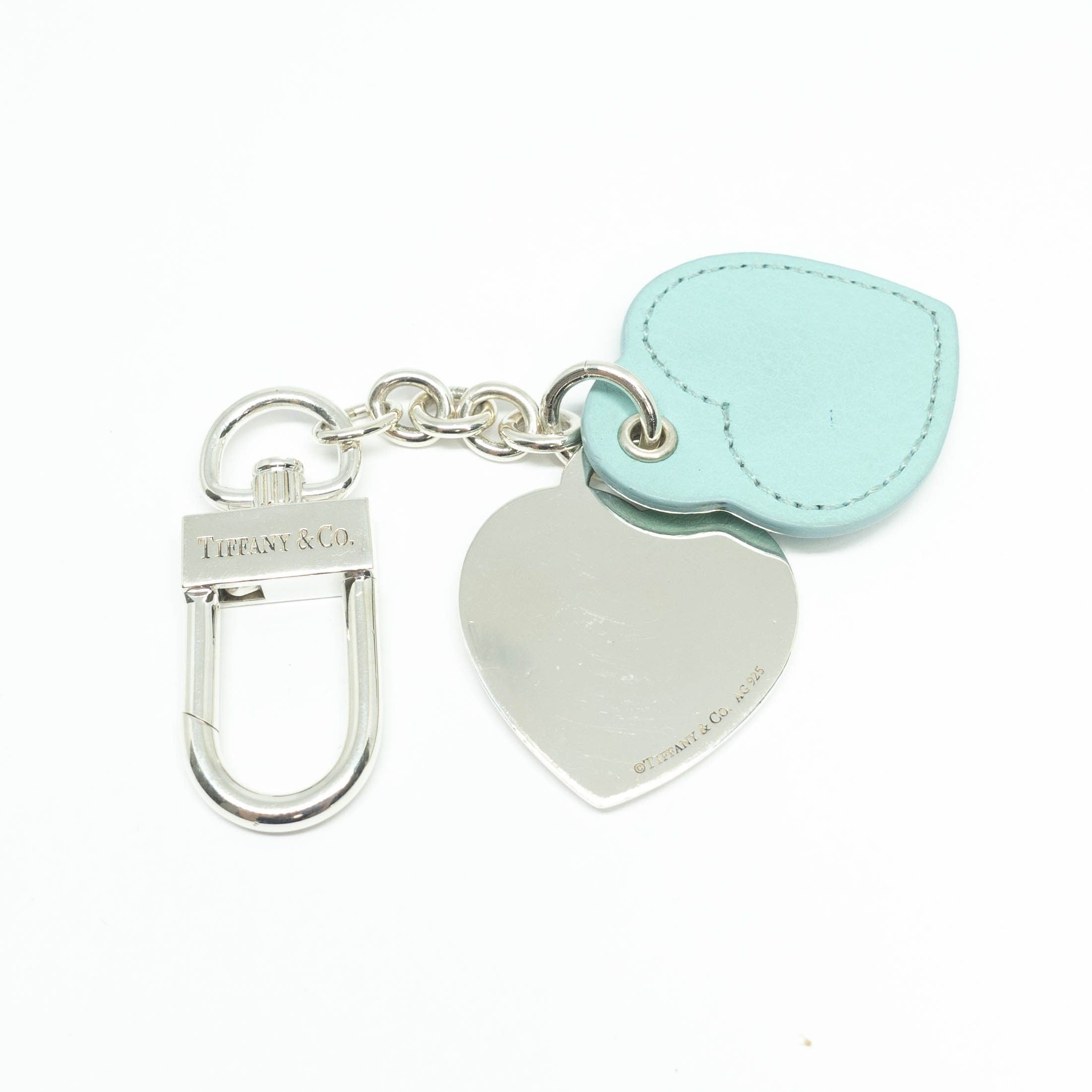 Tiffany & Co. Return to Tiffany Love Bag Charm – OLIVER'S