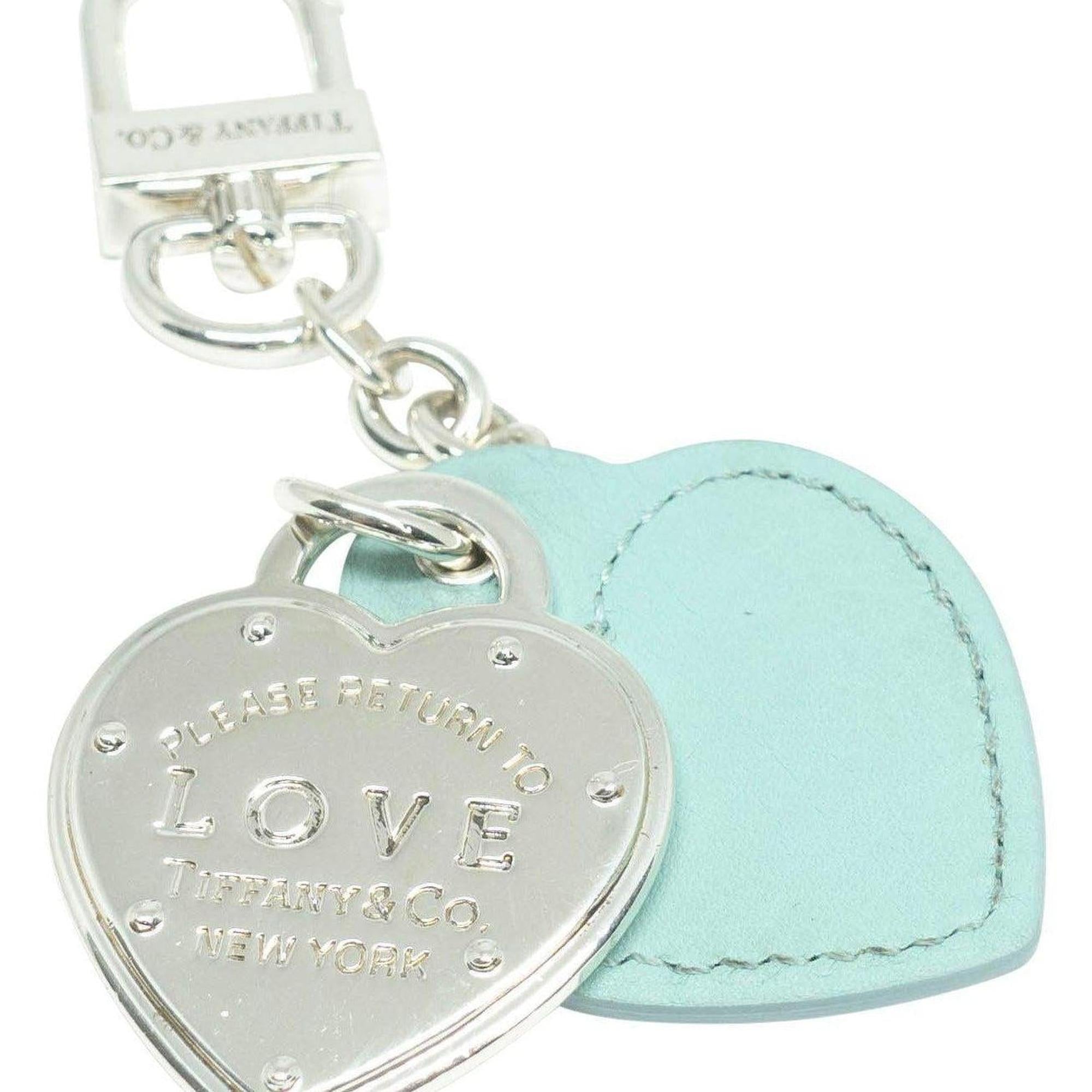Tiffany & Co. Return to Tiffany Love Bag Charm