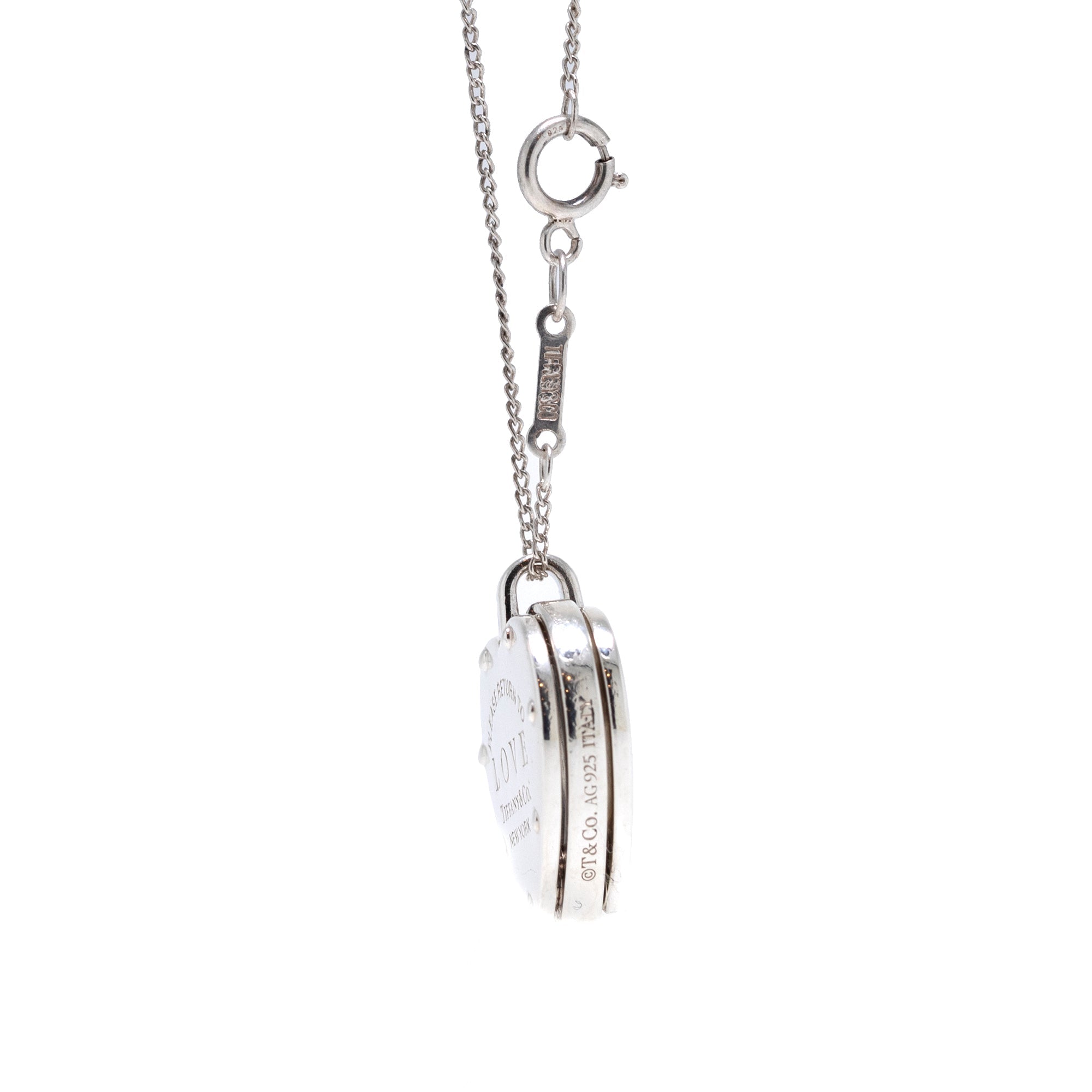 Tiffany & Co. Return to Tiffany Love Heart Pendant Necklace