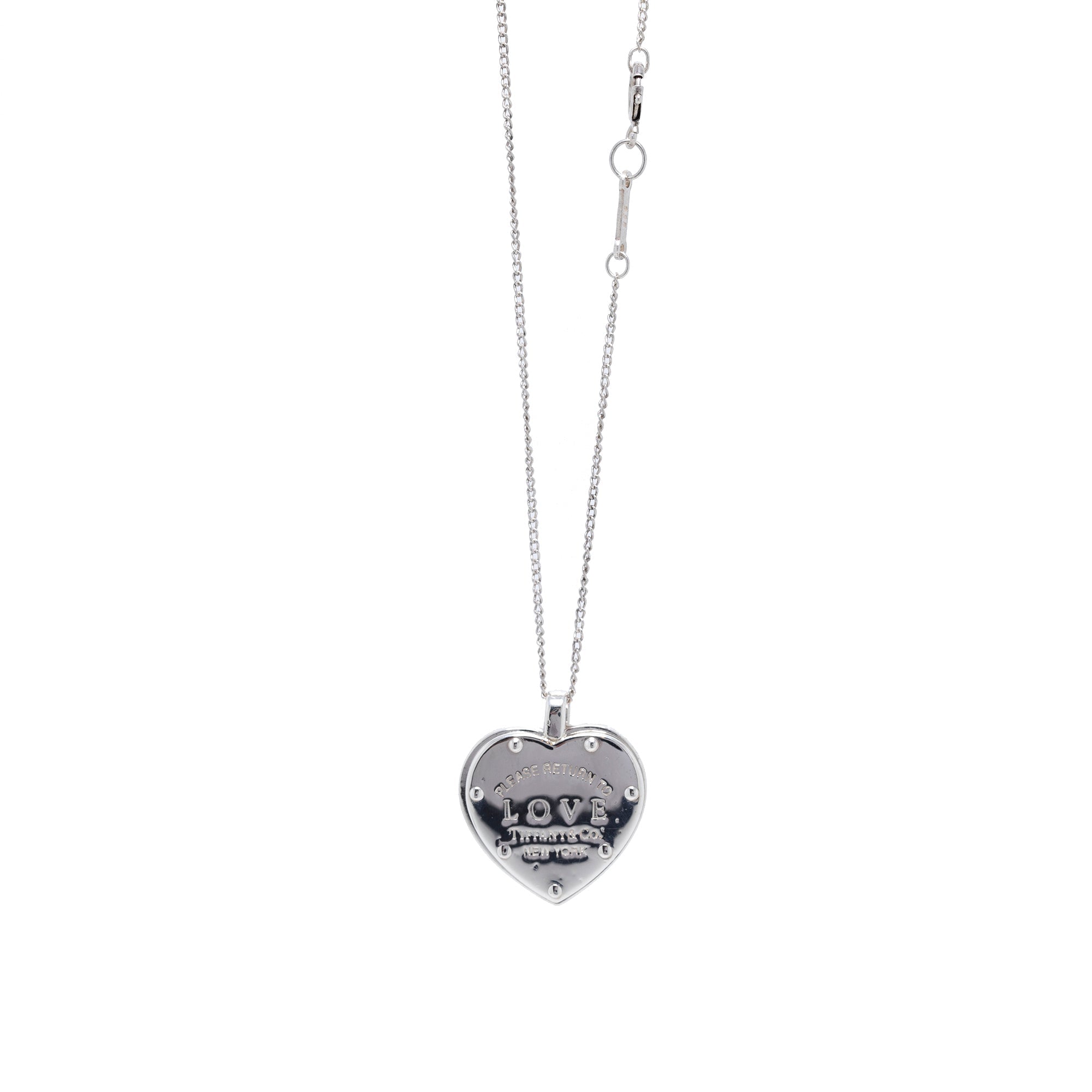 Tiffany & Co. Return to Tiffany Love Heart Pendant Necklace