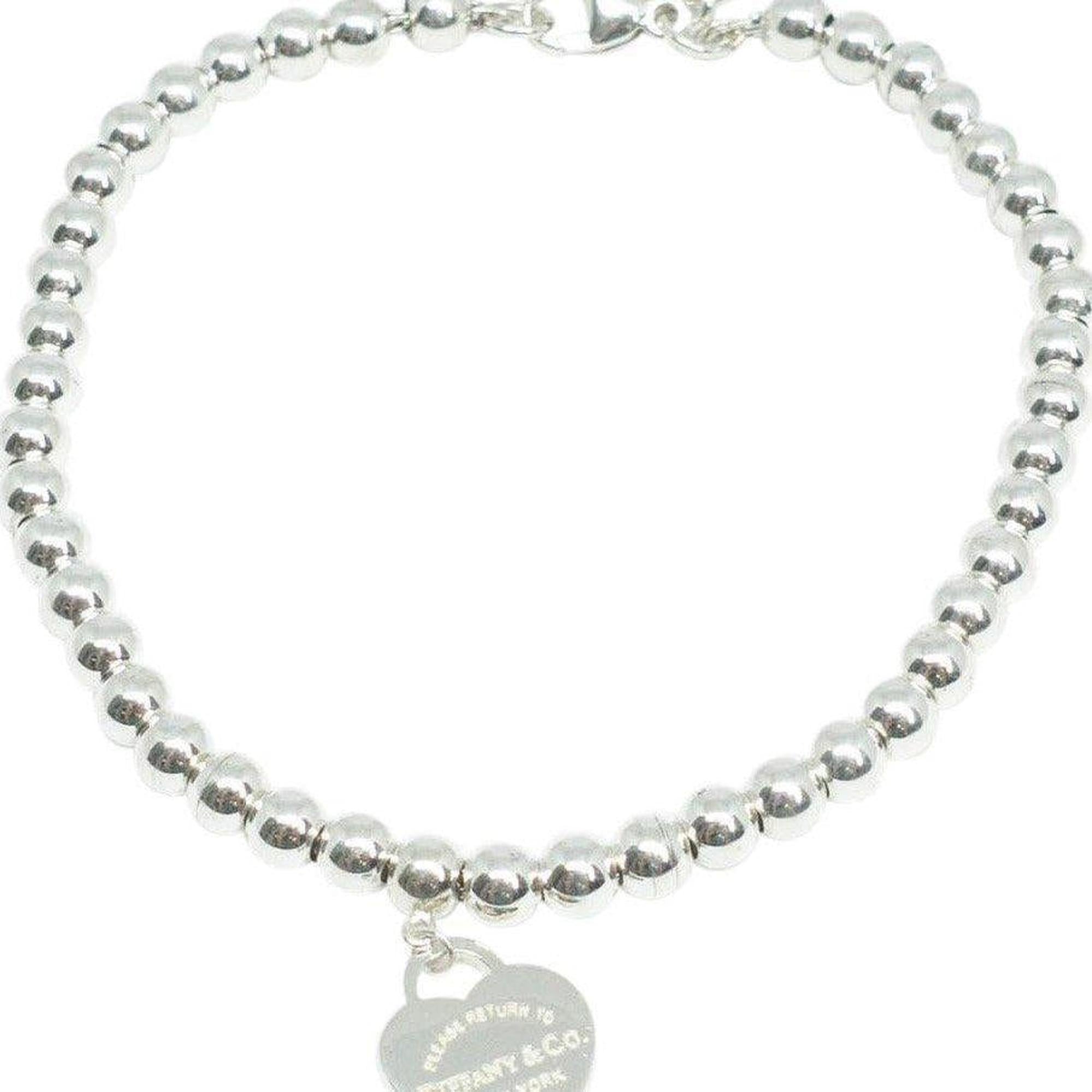 Tiffany & Co. Return to Tiffany Mini Heart Tag Bead Bracelet