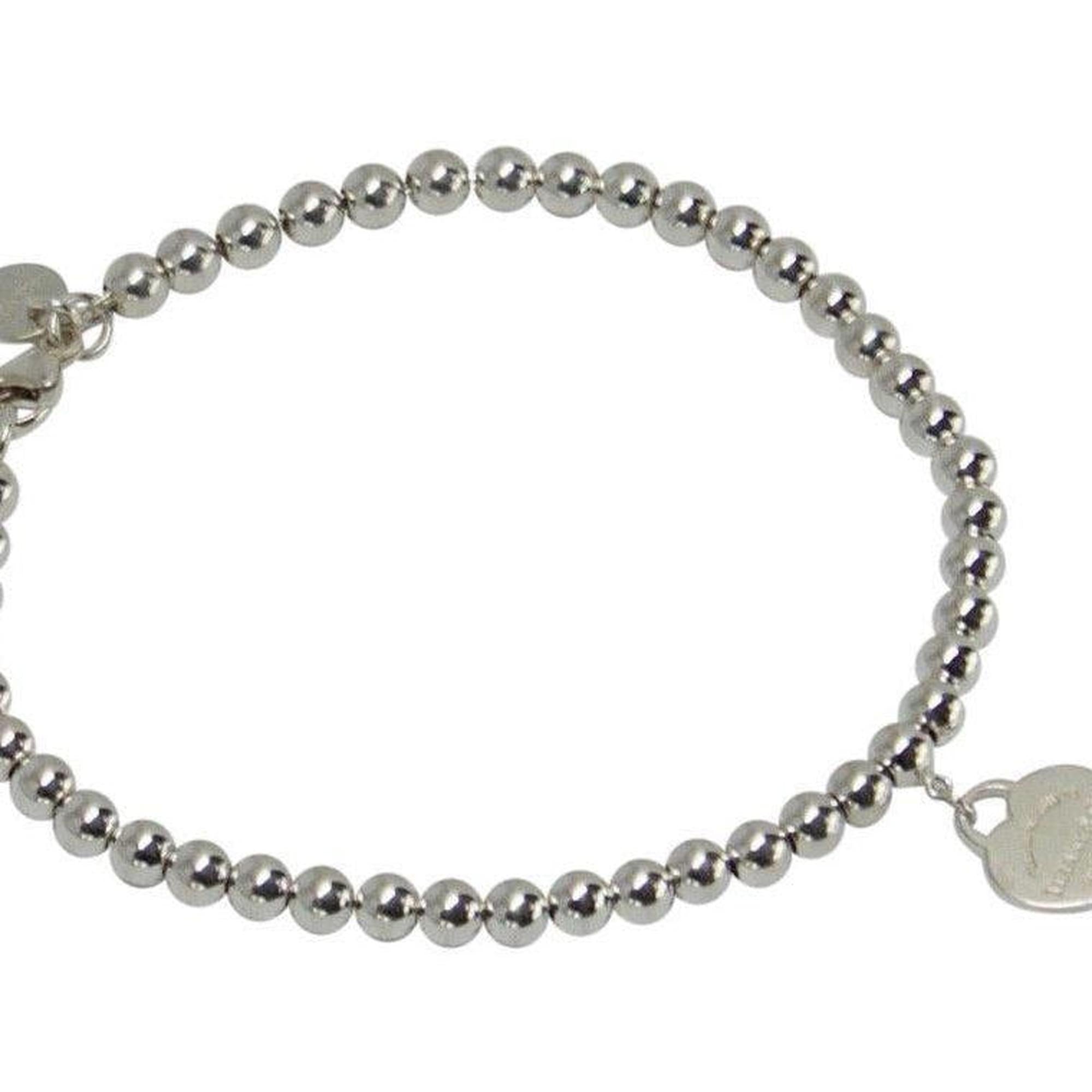 Tiffany & Co. Return to Tiffany Mini Heart Tag Bead Bracelet